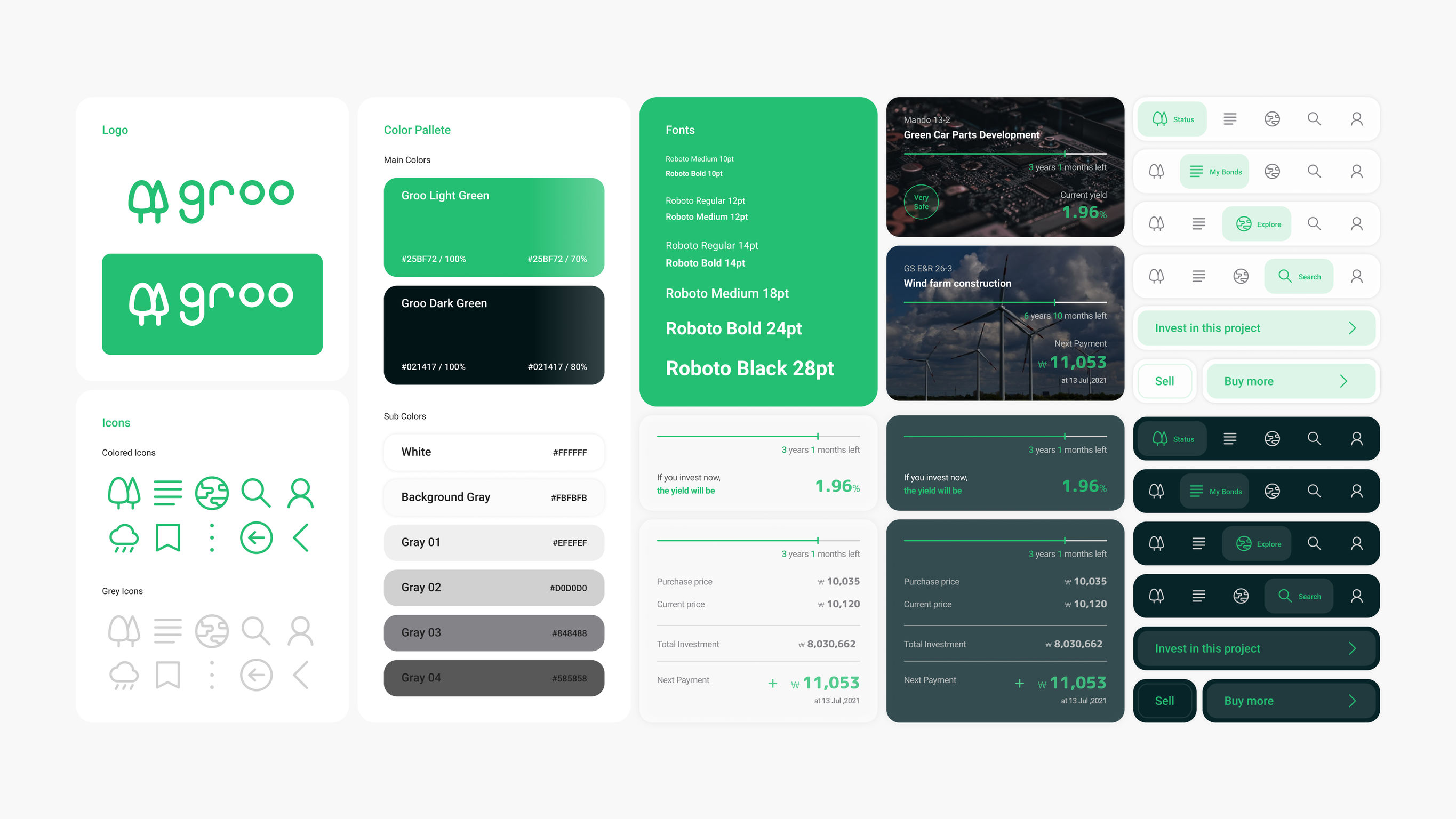 Service design，Banking/Insurance，Investment services，