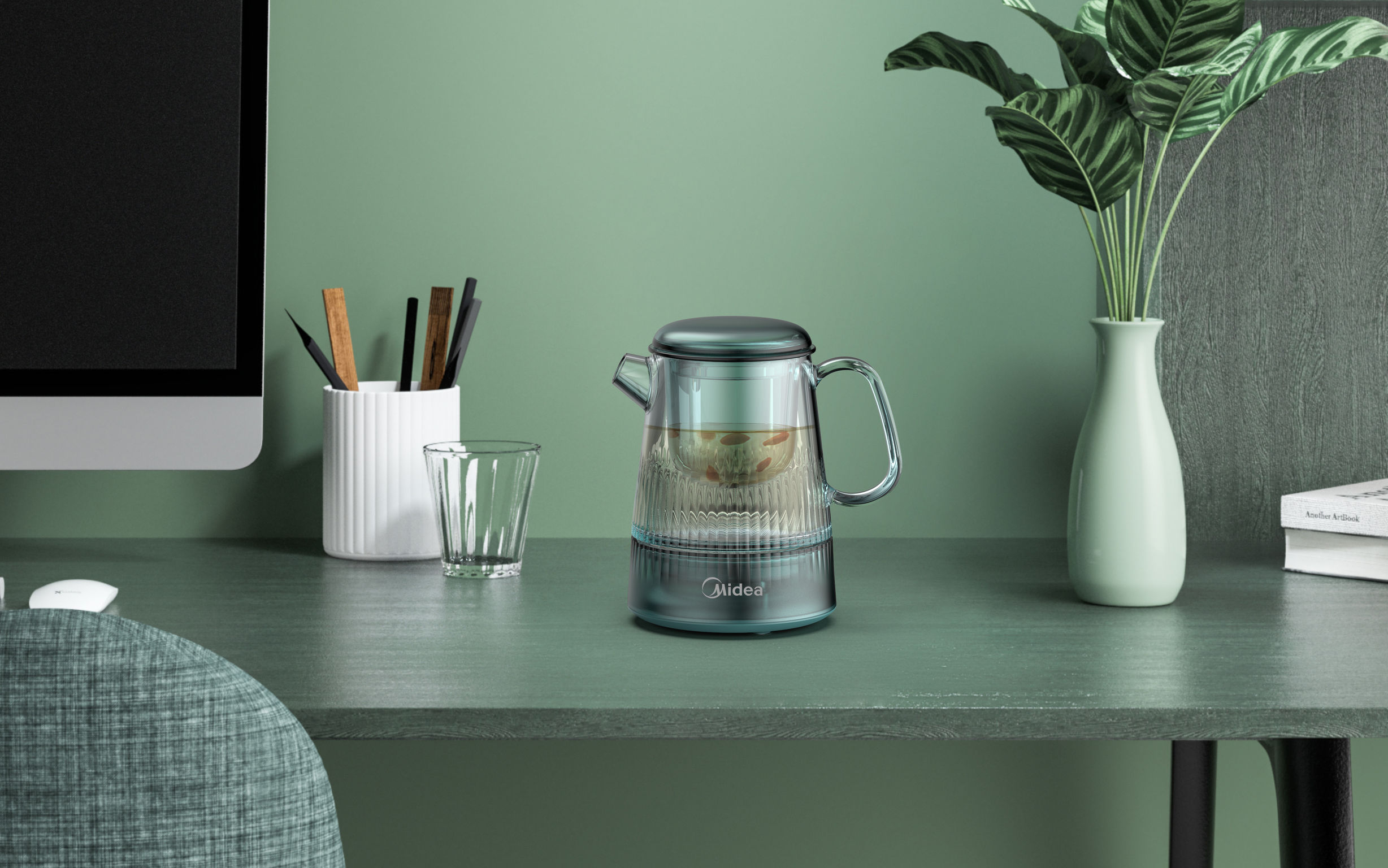 product design，kitchen，kettle，