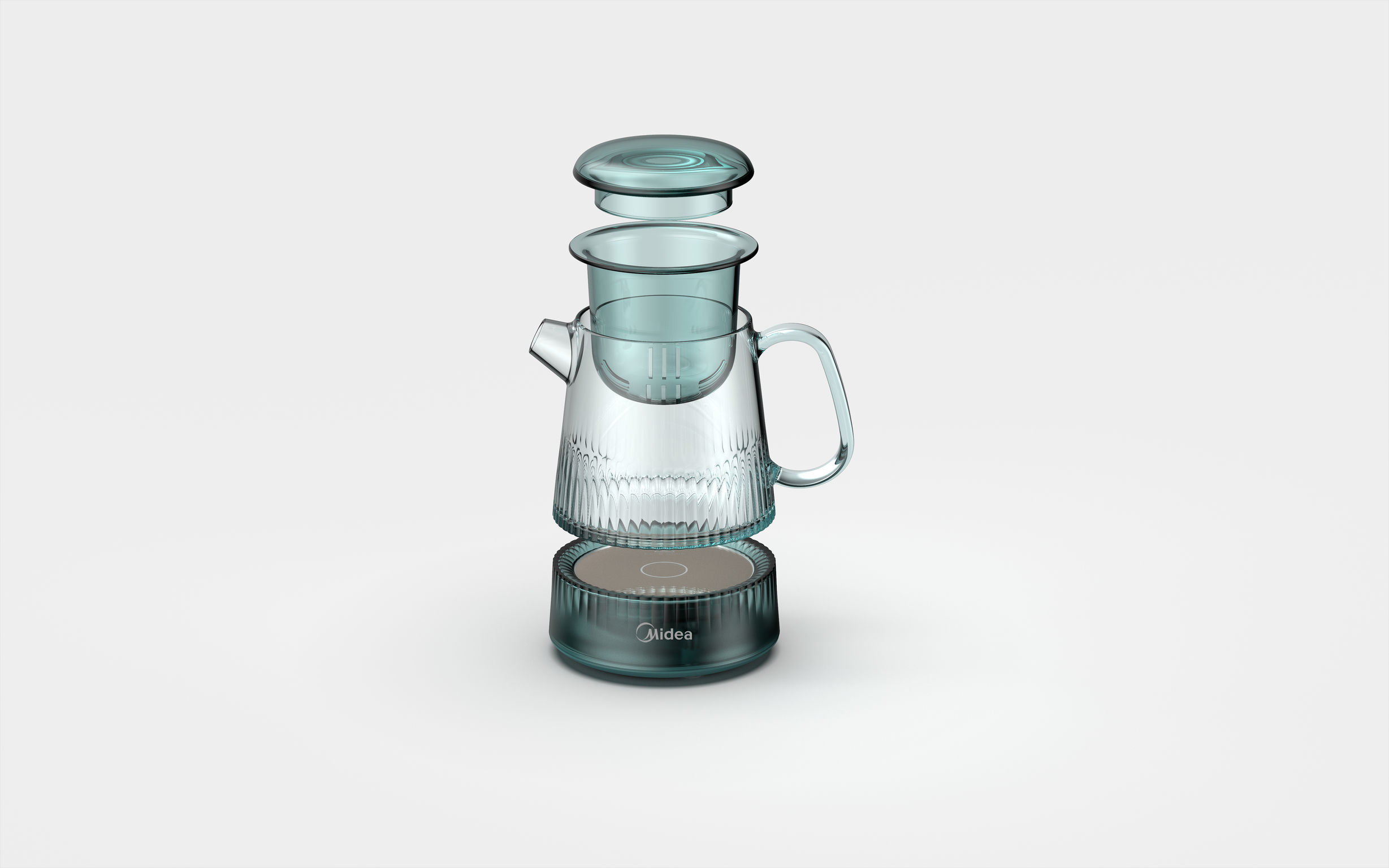 product design，kitchen，kettle，