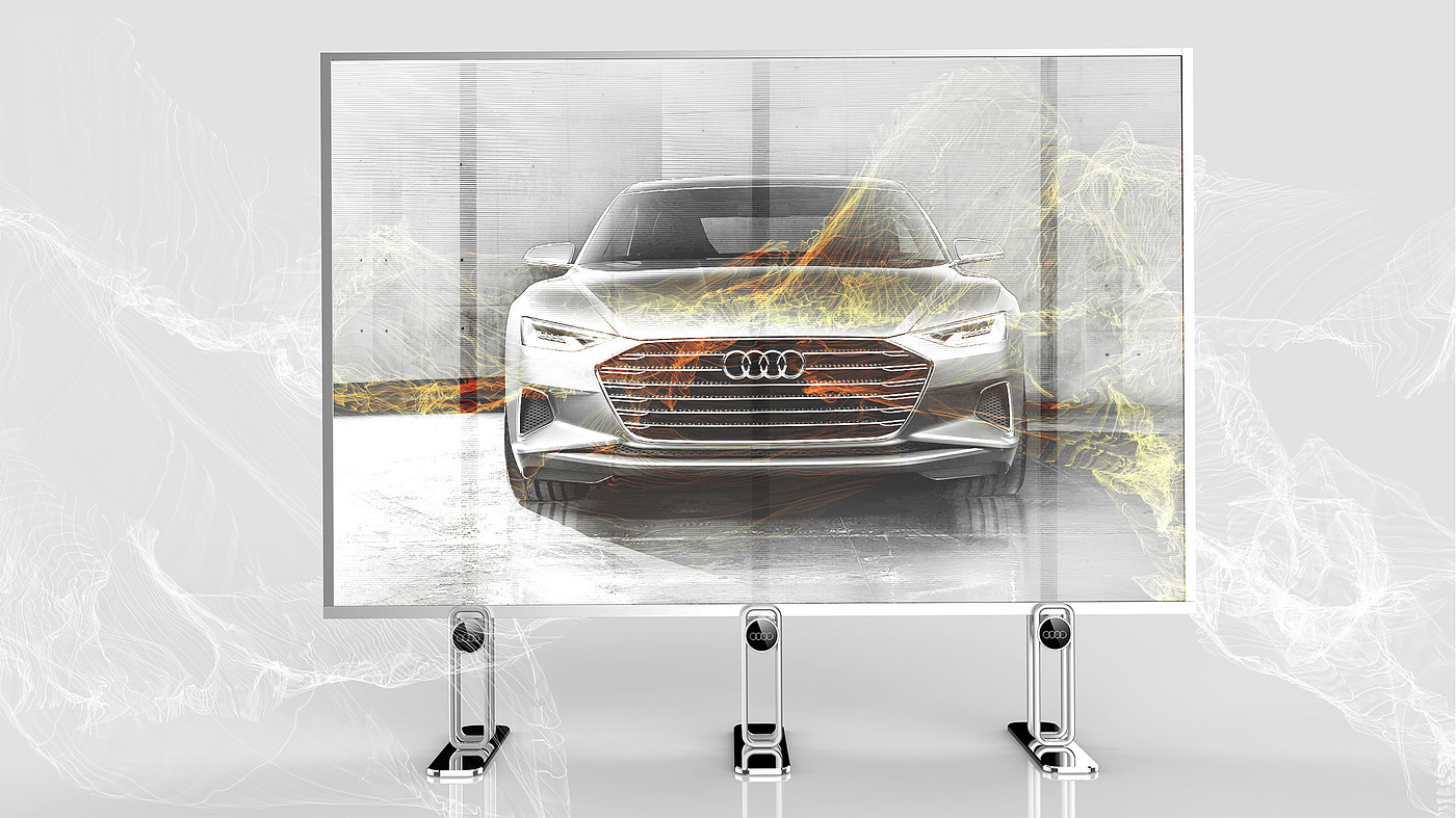 product design，Television/video camera，Advertising display，