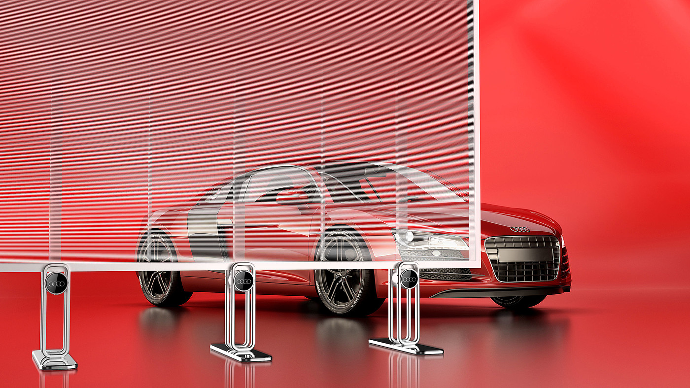product design，Television/video camera，Advertising display，