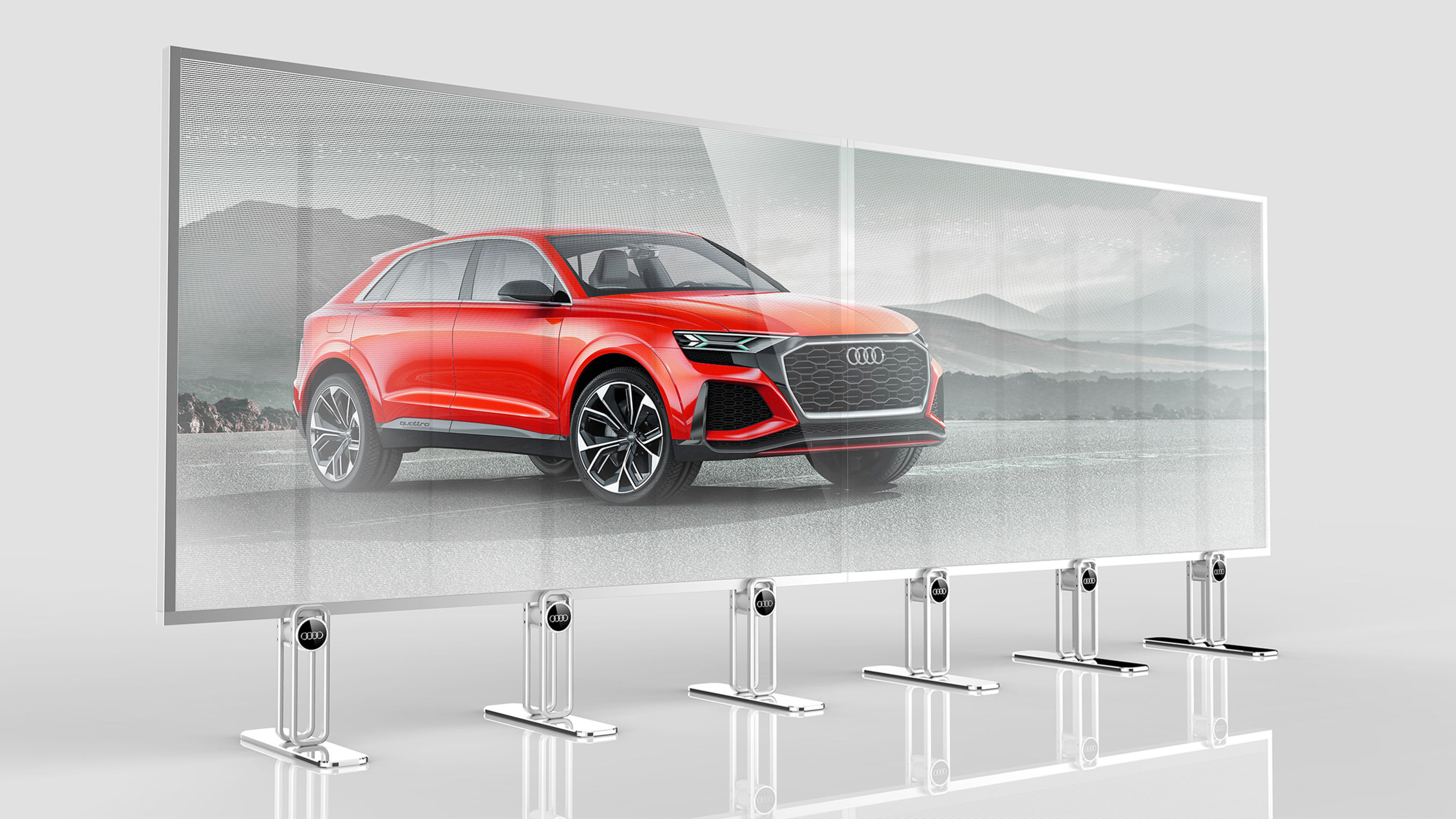 product design，Television/video camera，Advertising display，