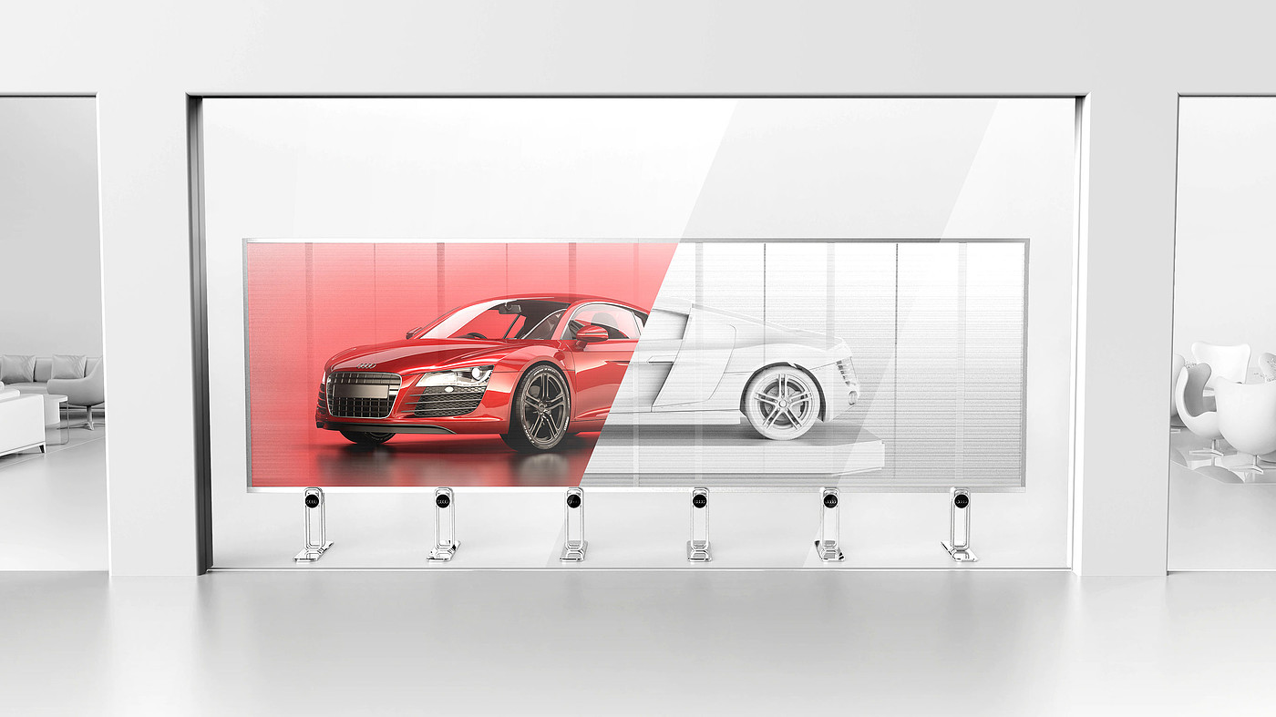 product design，Television/video camera，Advertising display，
