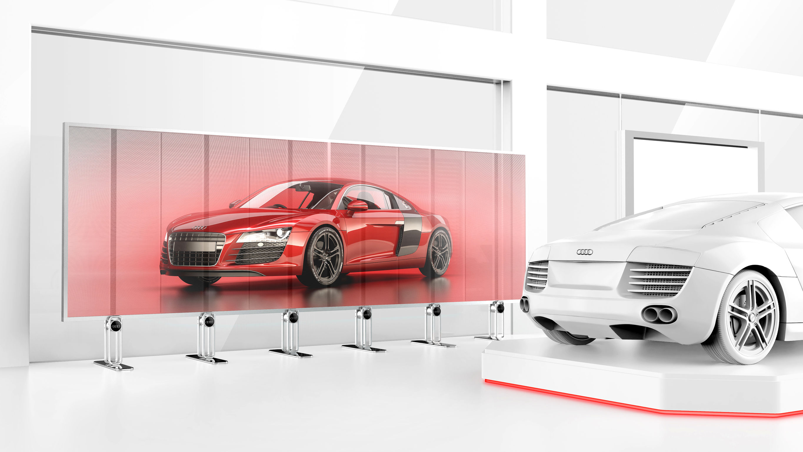 product design，Television/video camera，Advertising display，