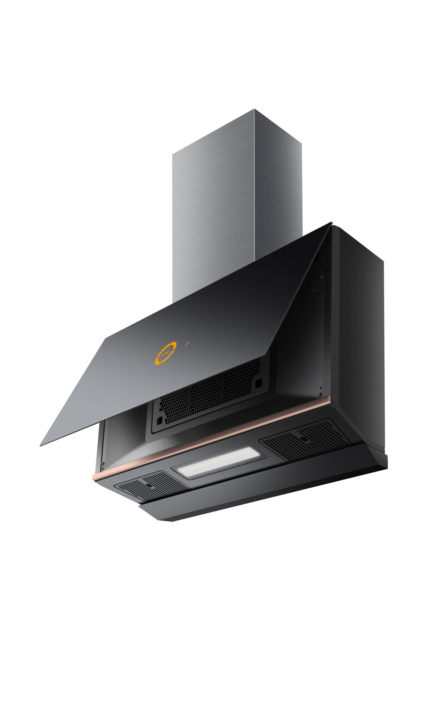 product design，kitchen，Smoke lampblack machine，