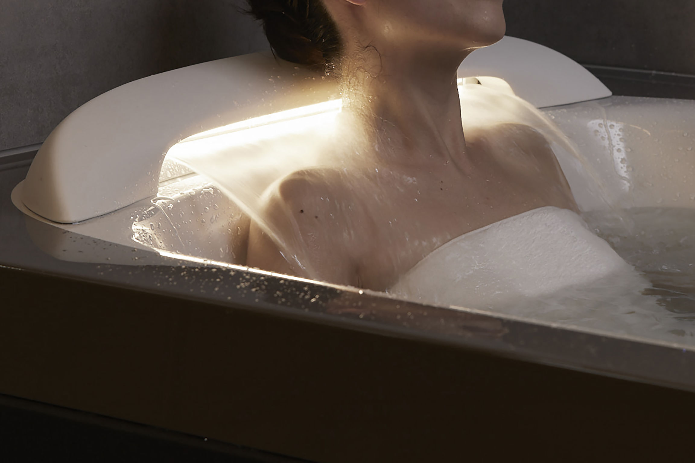 Interior design，residence，System bathroom，