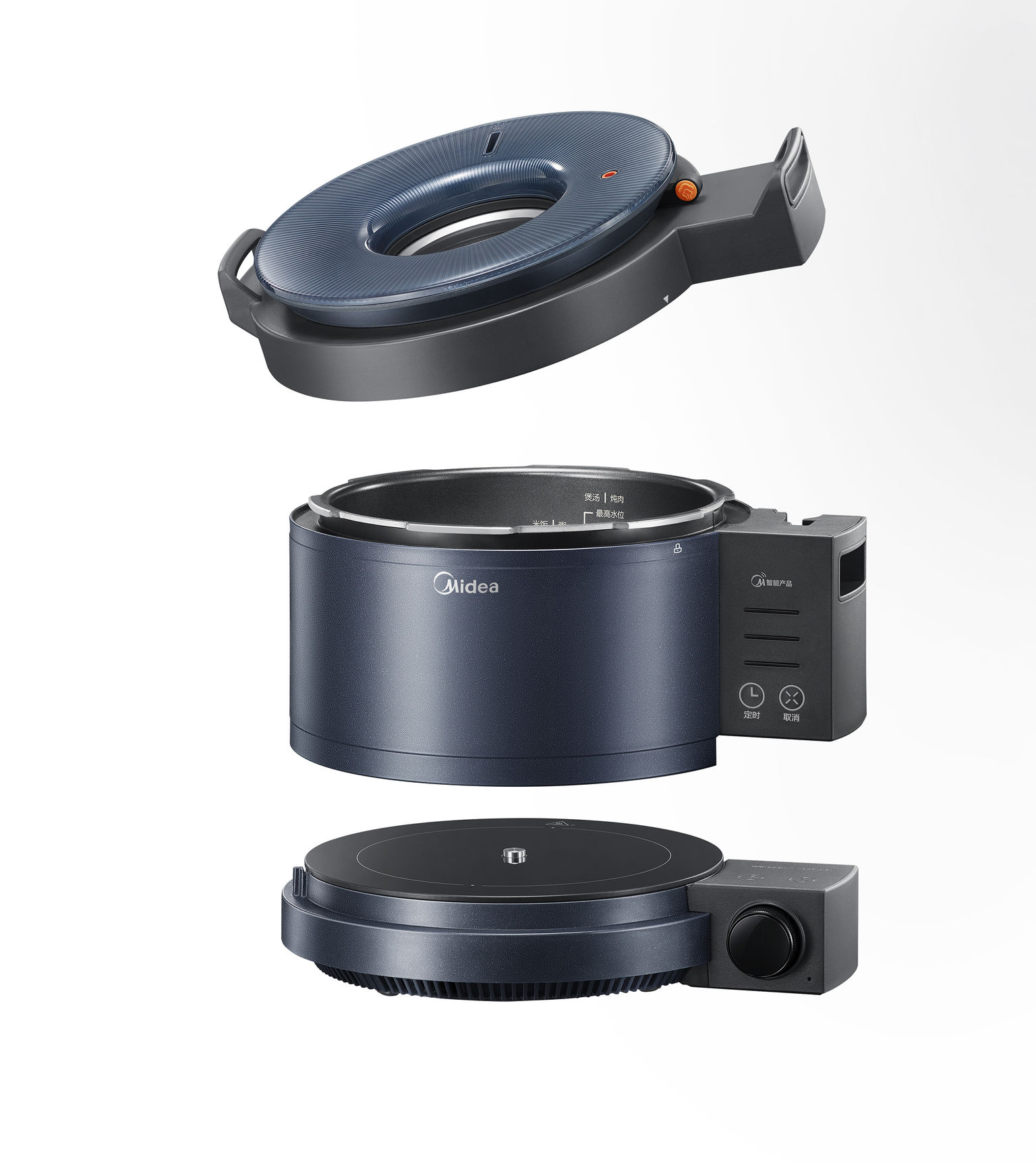 product design，kitchen，Multifunctional pressure cooker，