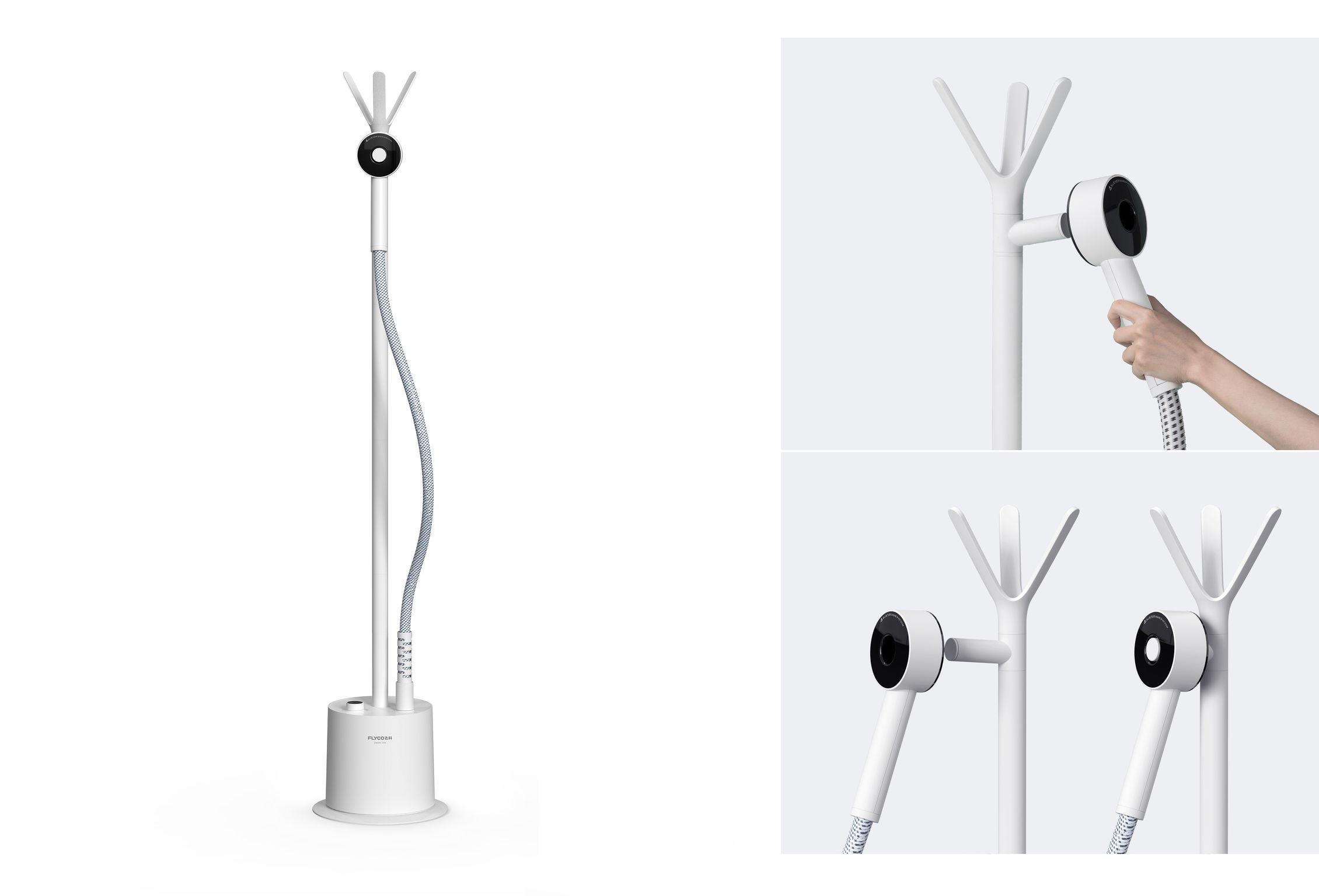 product design，Home/tableware，Hanging ironing machine，