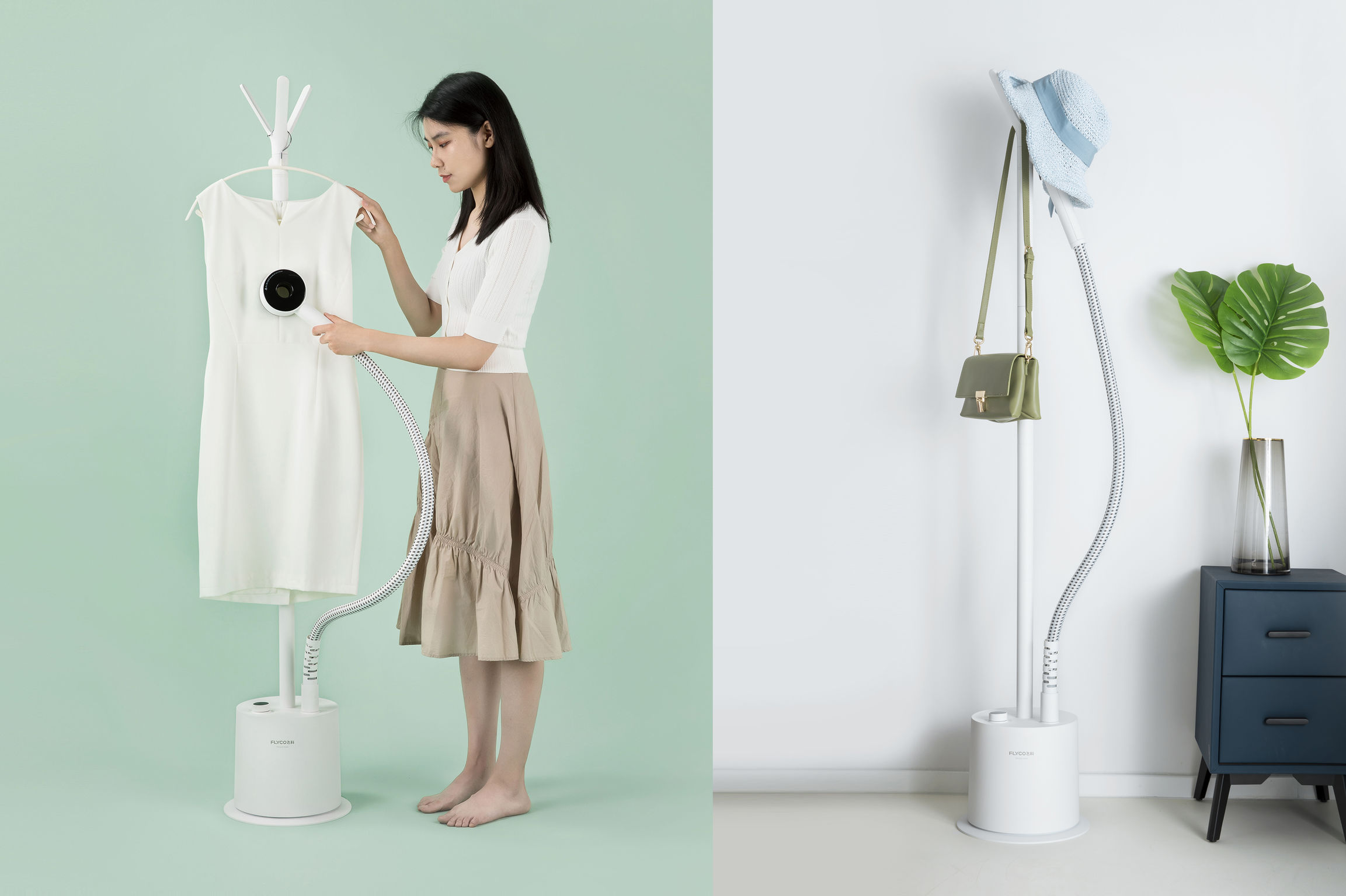product design，Home/tableware，Hanging ironing machine，