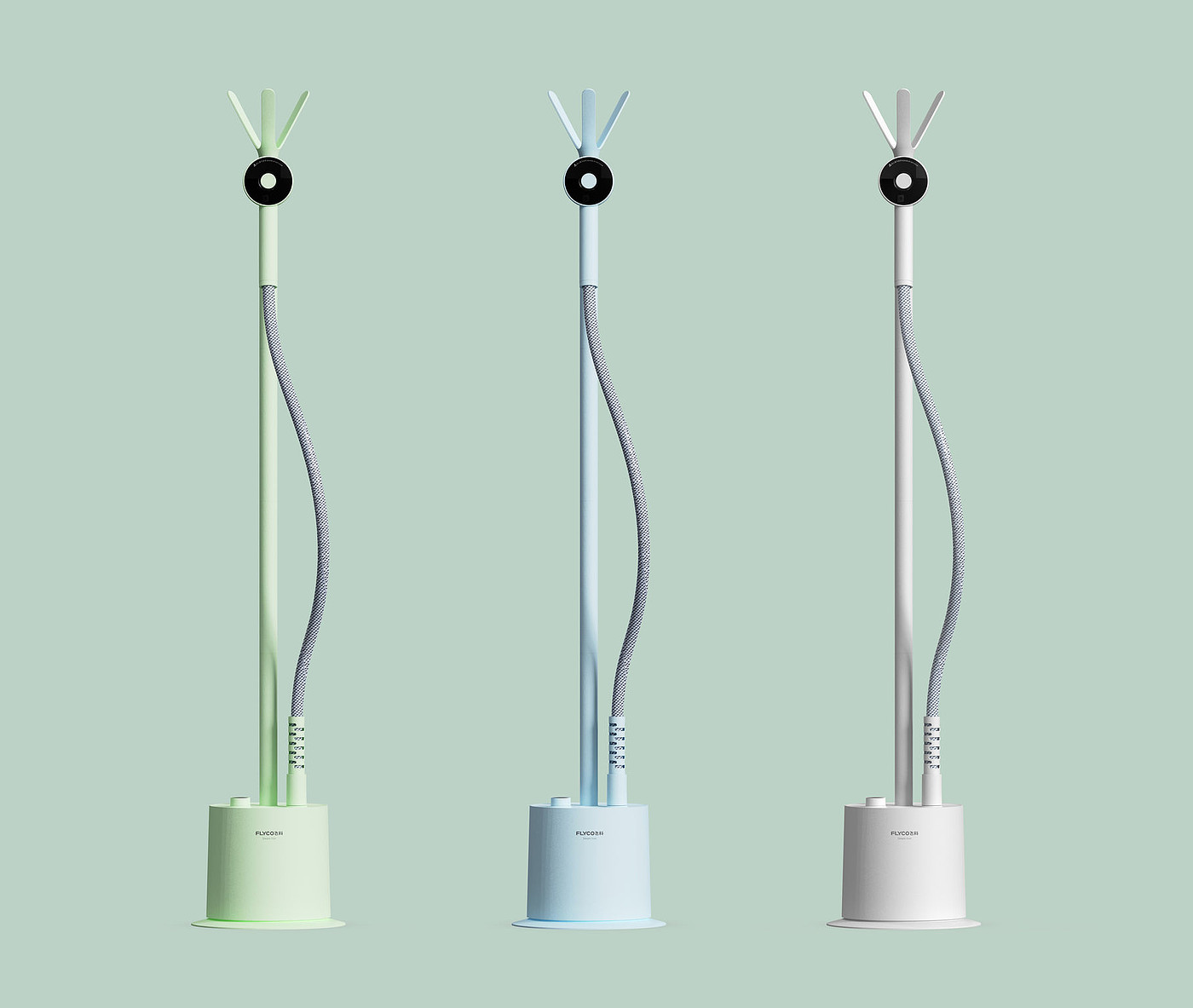 product design，Home/tableware，Hanging ironing machine，