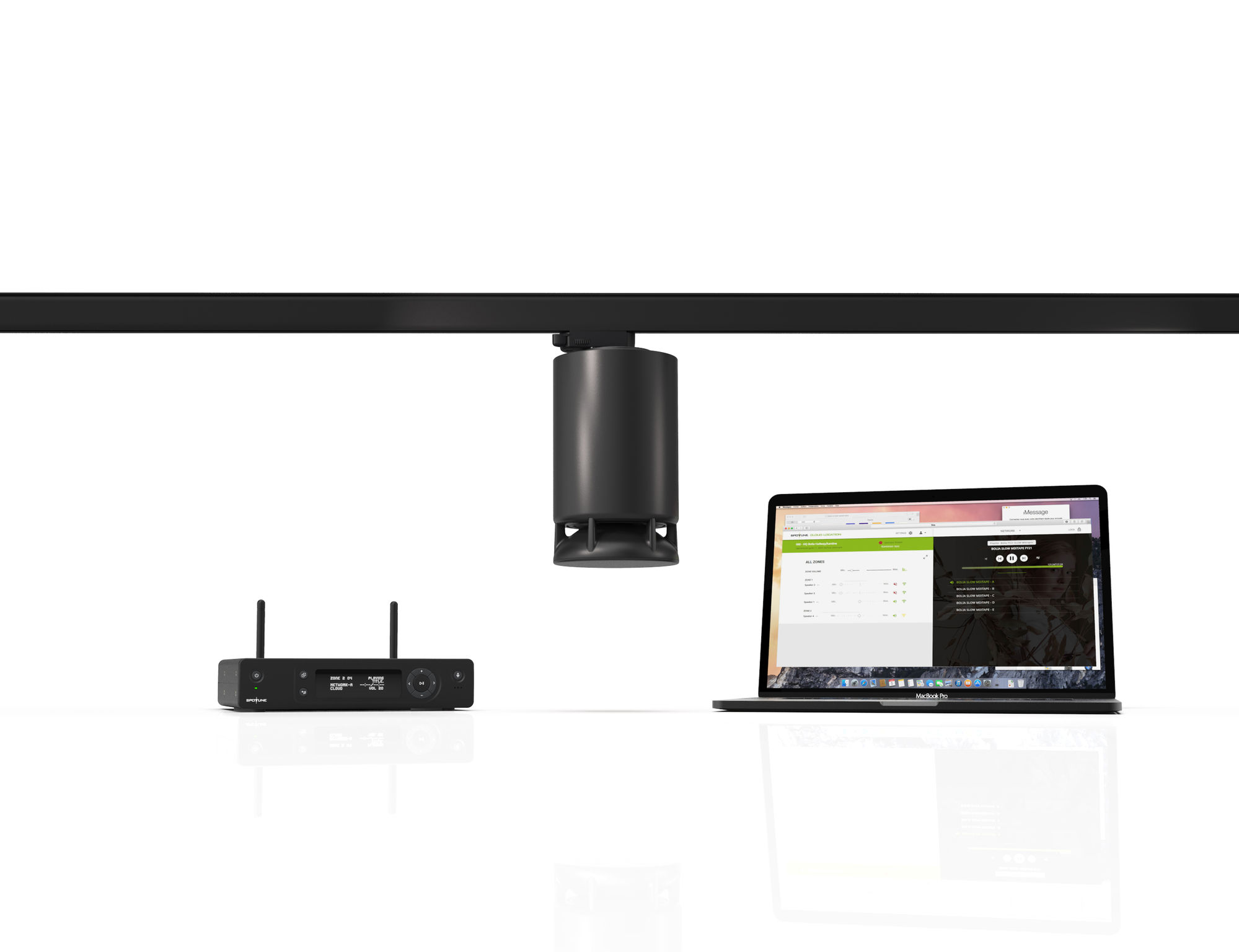 product design，hi-fi equipment，Retail sound system，