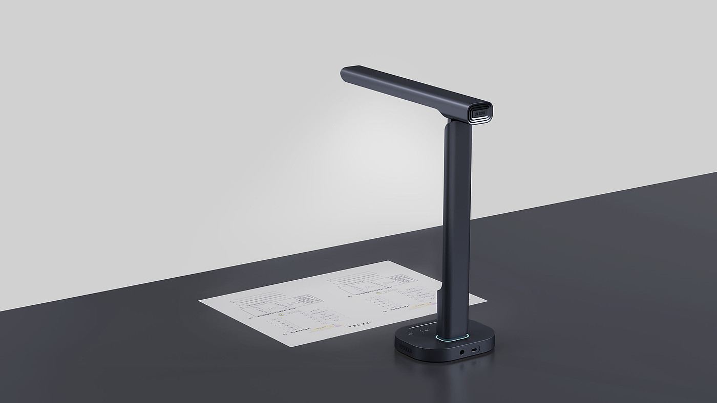 product design，Communication equipment，Overhead scanner，