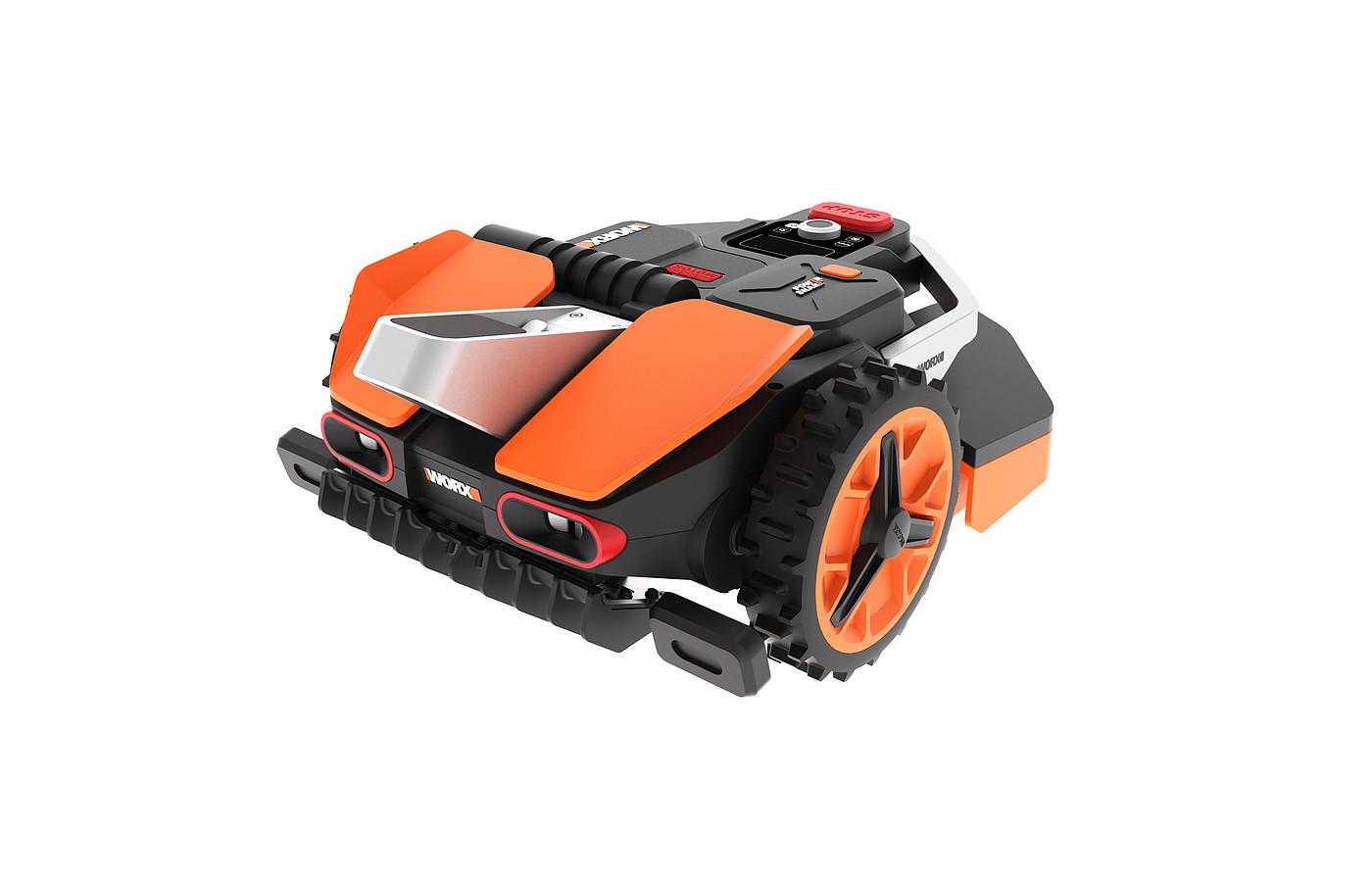 product design，courtyard，Robot lawn mower，