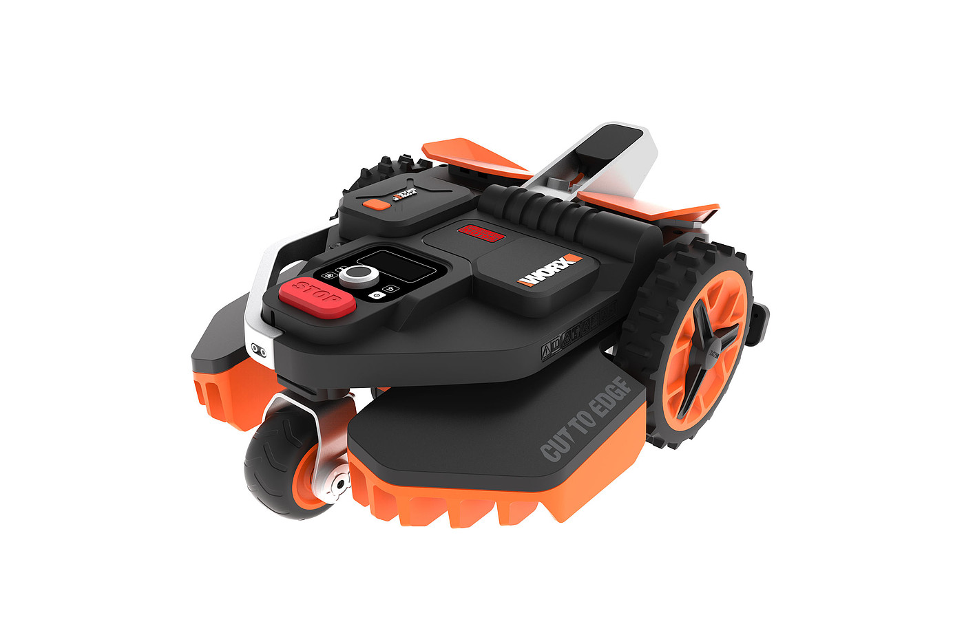 product design，courtyard，Robot lawn mower，