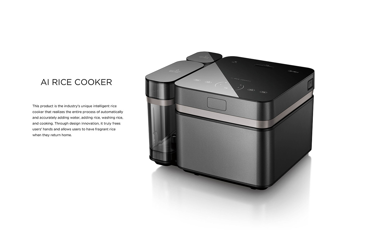 product design，kitchen，rice cooker，