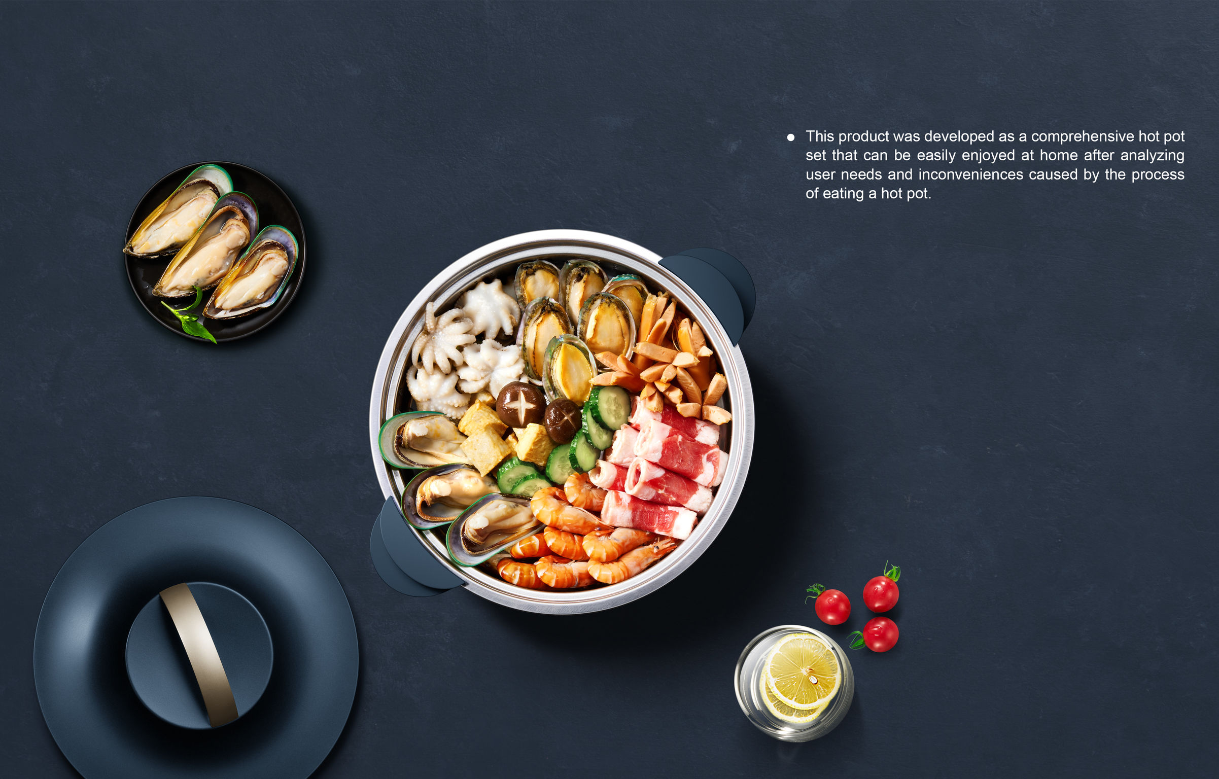 product design，kitchen，Hot pot appliance，