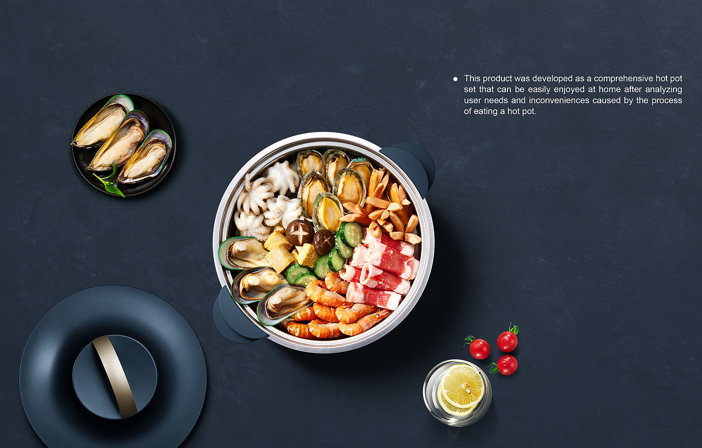 product design，kitchen，Hot pot appliance，