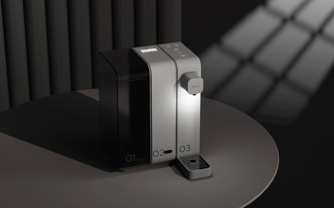 product design，kitchen，Water dispenser，