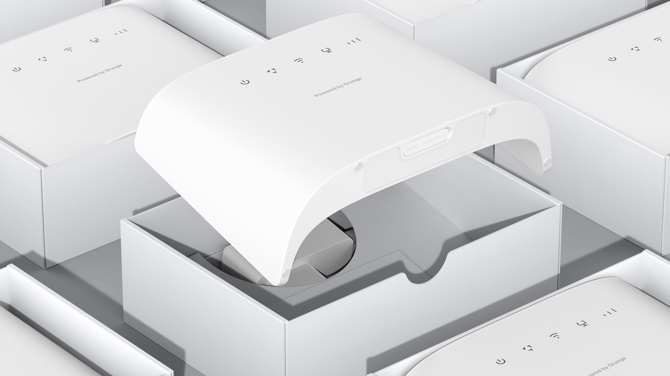 product design，Communication equipment，4G WiFi router，