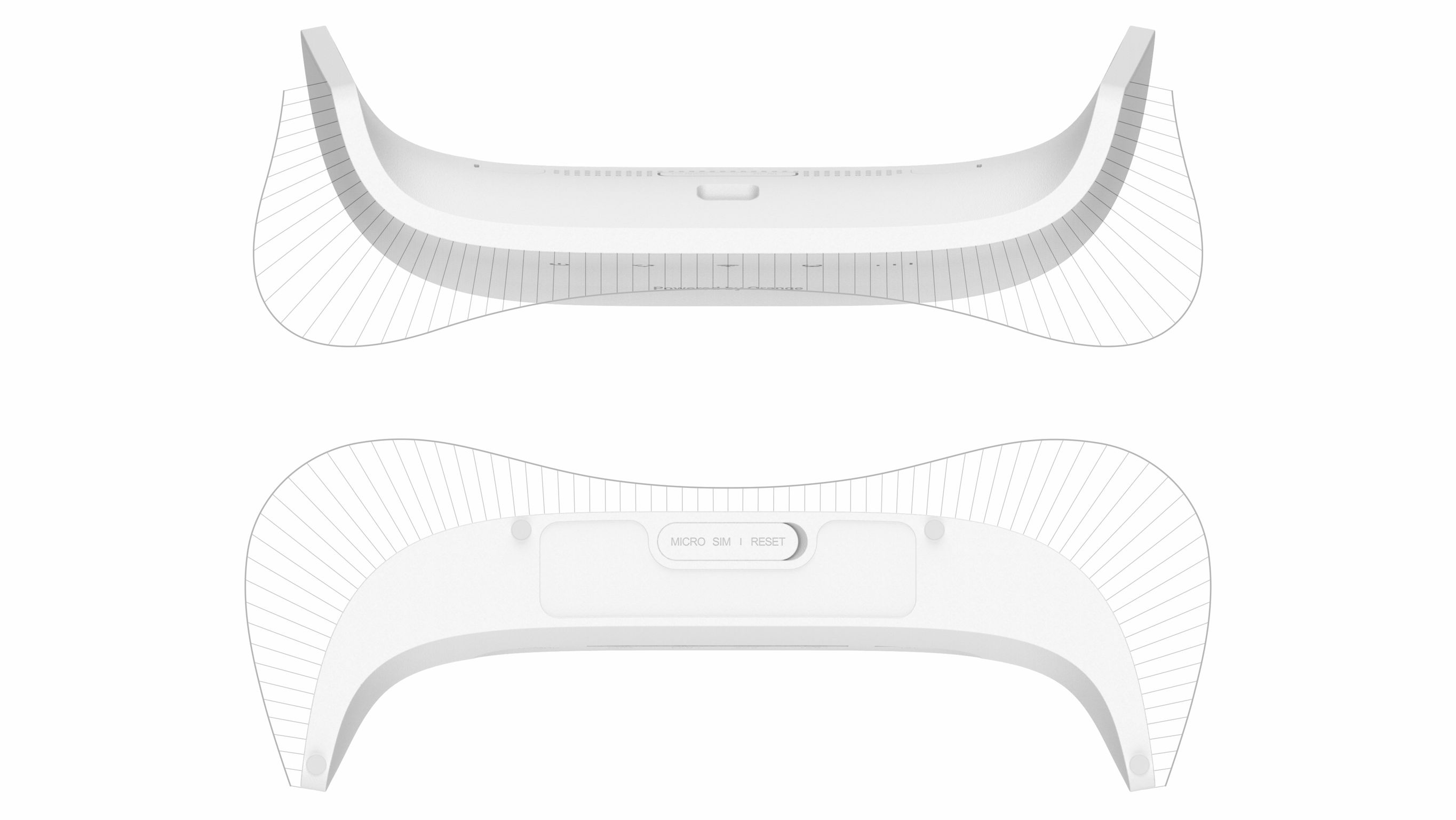 product design，Communication equipment，4G WiFi router，