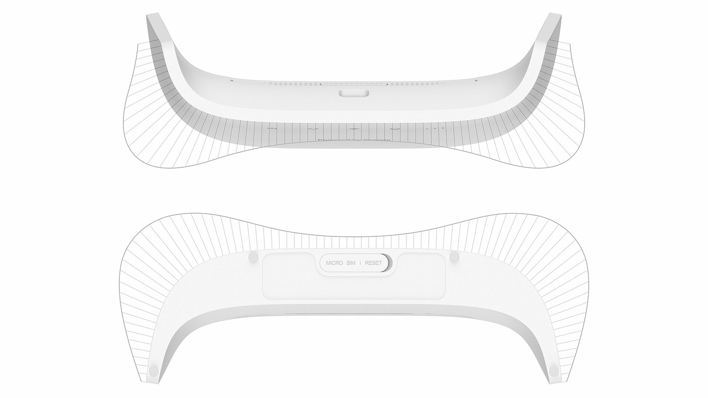 product design，Communication equipment，4G WiFi router，