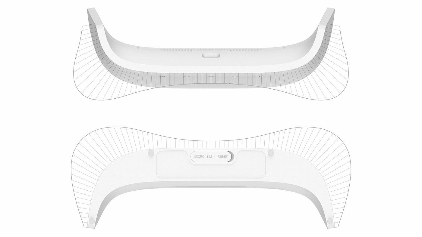 product design，Communication equipment，4G WiFi router，