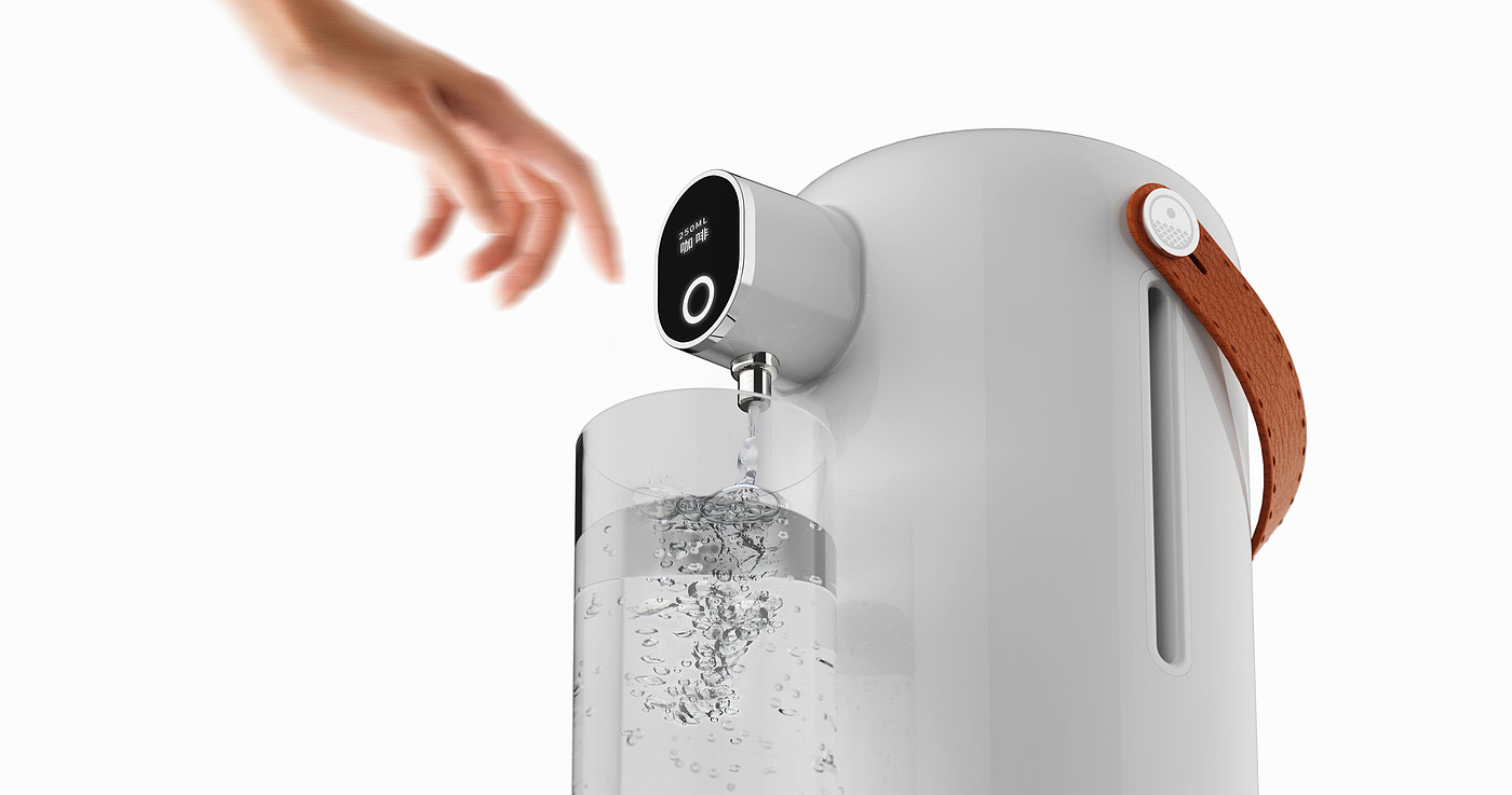 product design，kitchen，Hot water dispenser，