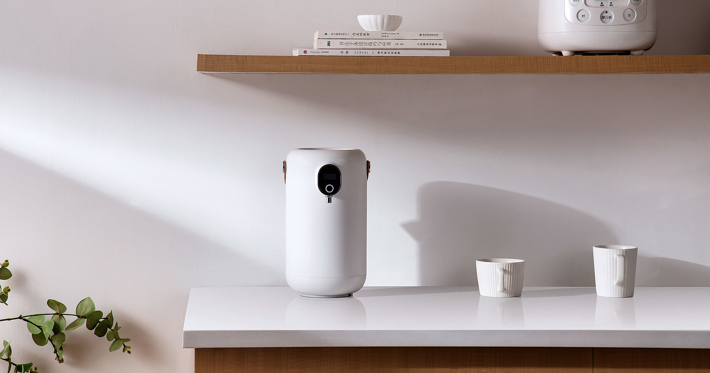 product design，kitchen，Hot water dispenser，