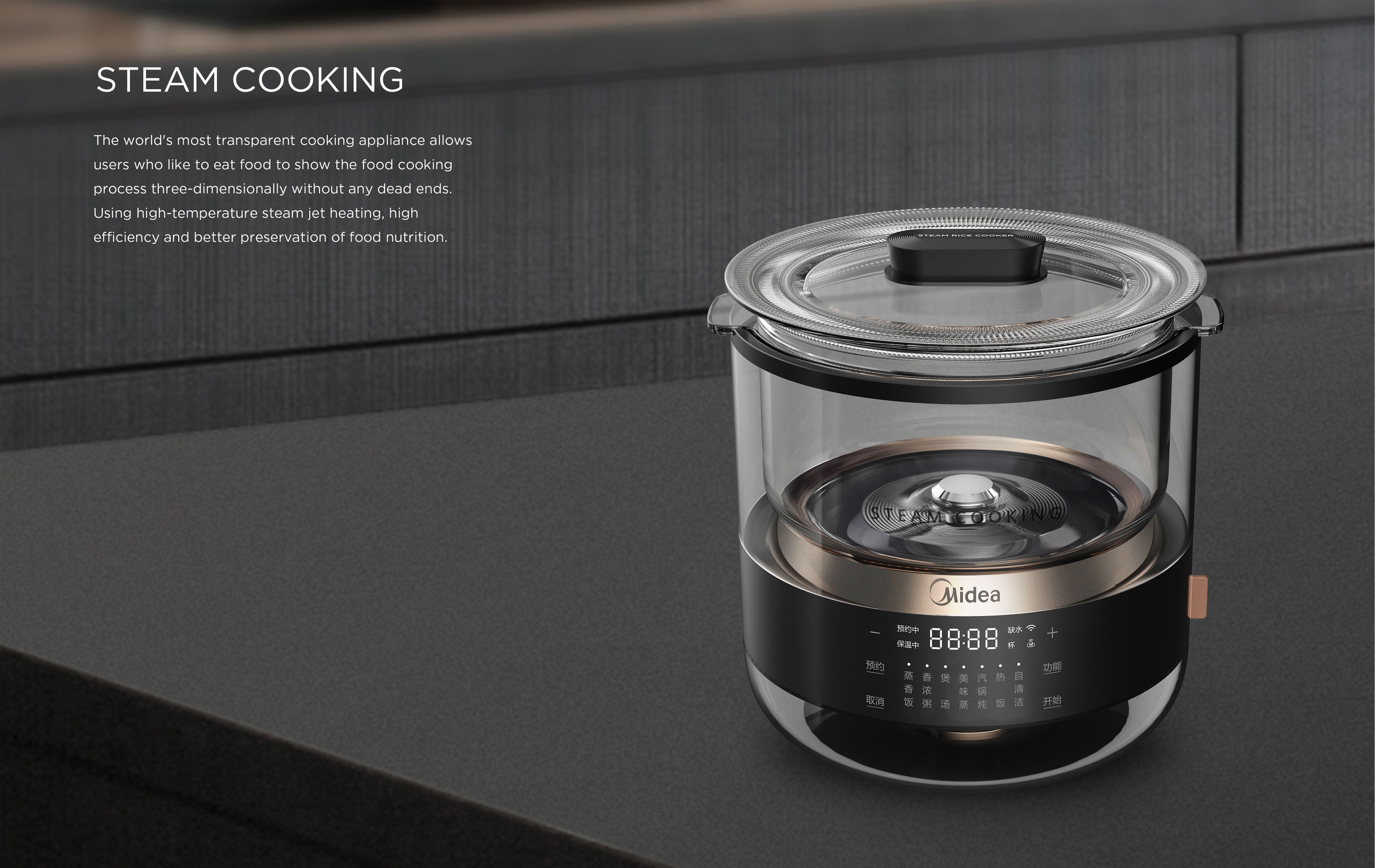 product design，kitchen，rice cooker，