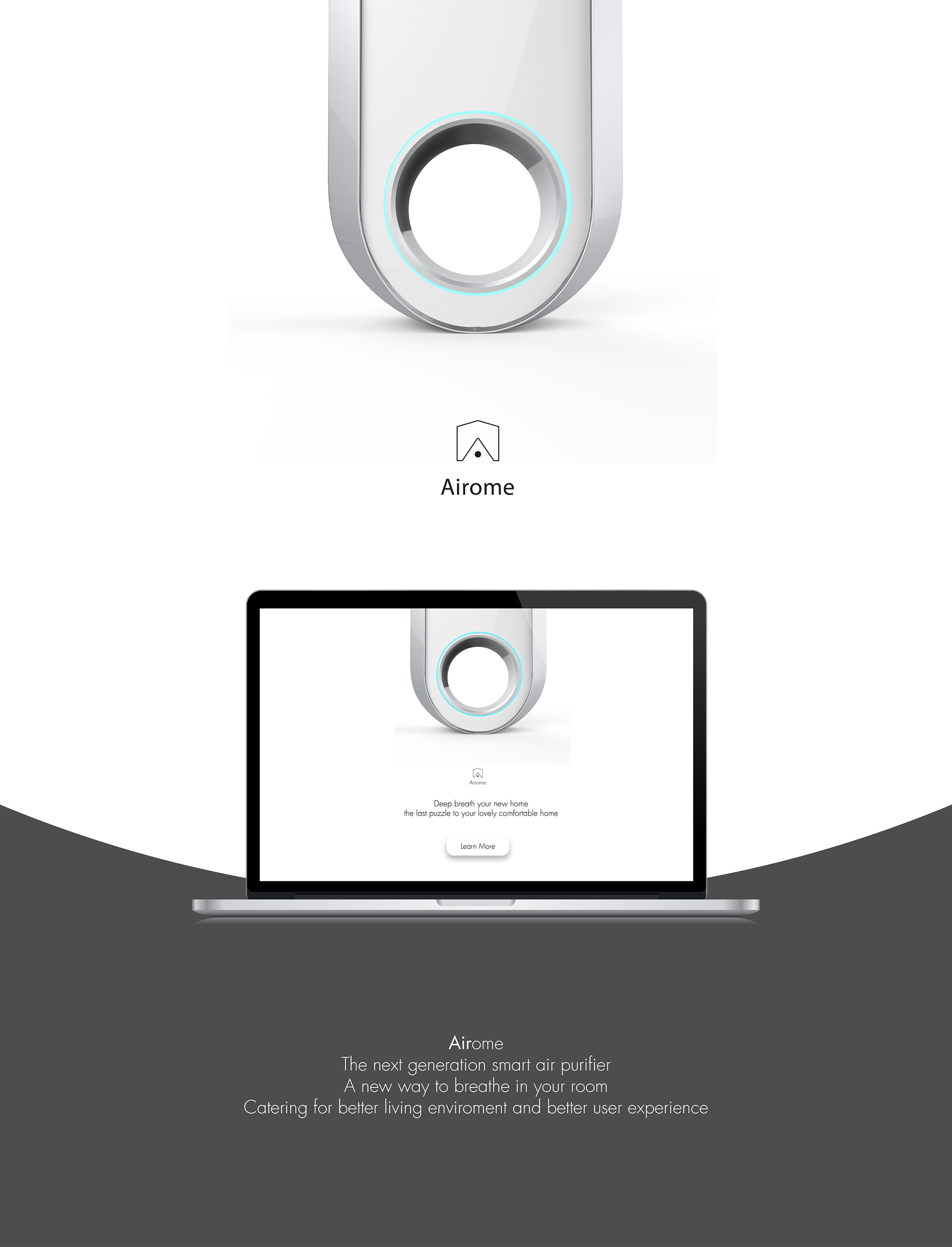 air cleaner，Intelligent products，Airome，