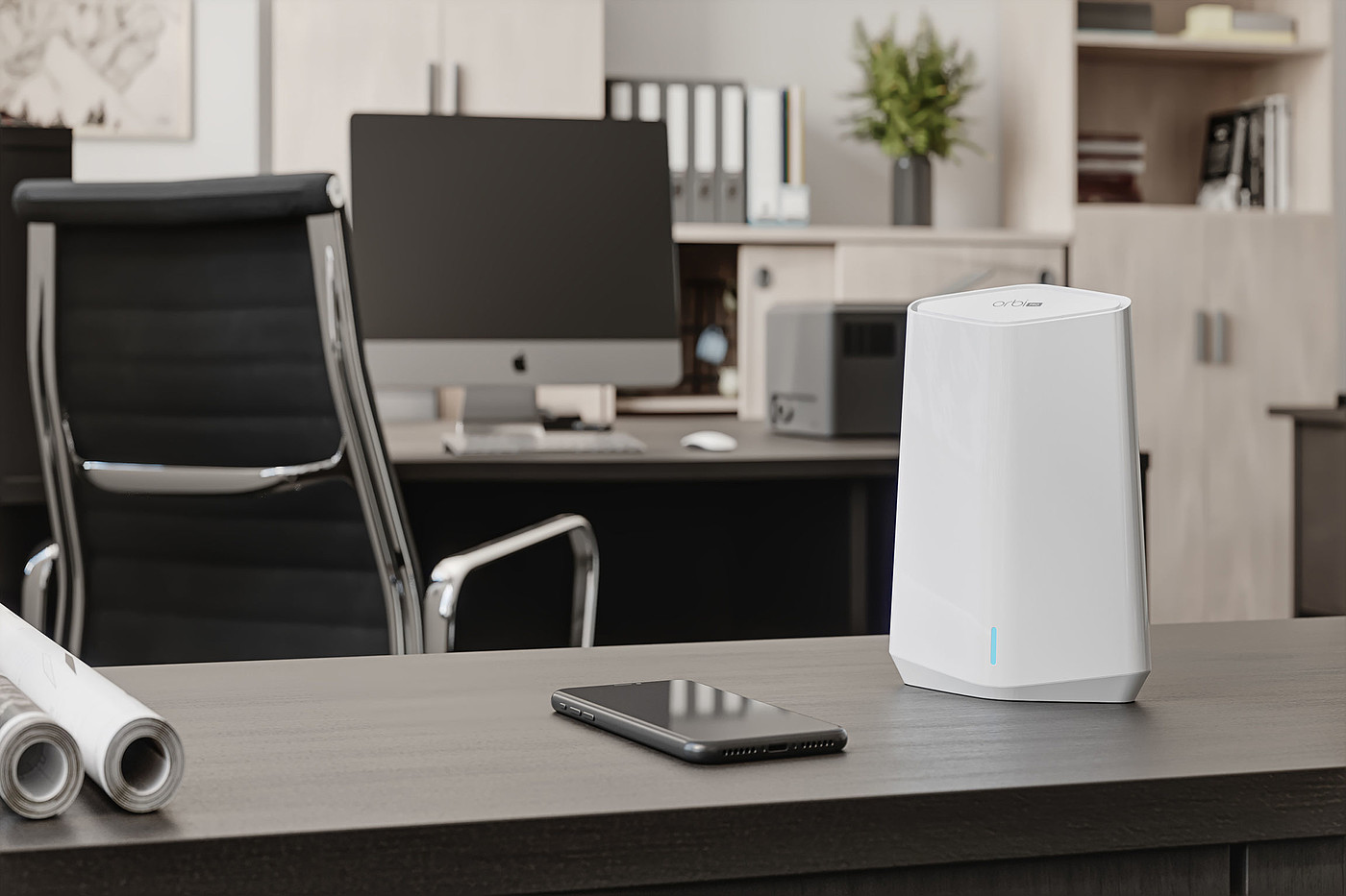 product design，Communication equipment，Mesh WiFi system，