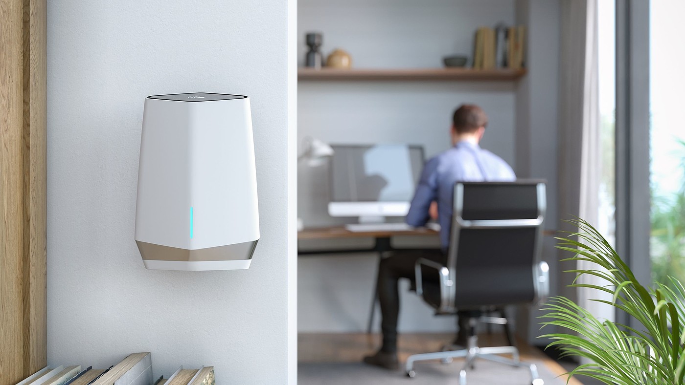 product design，Communication equipment，Mesh WiFi system，