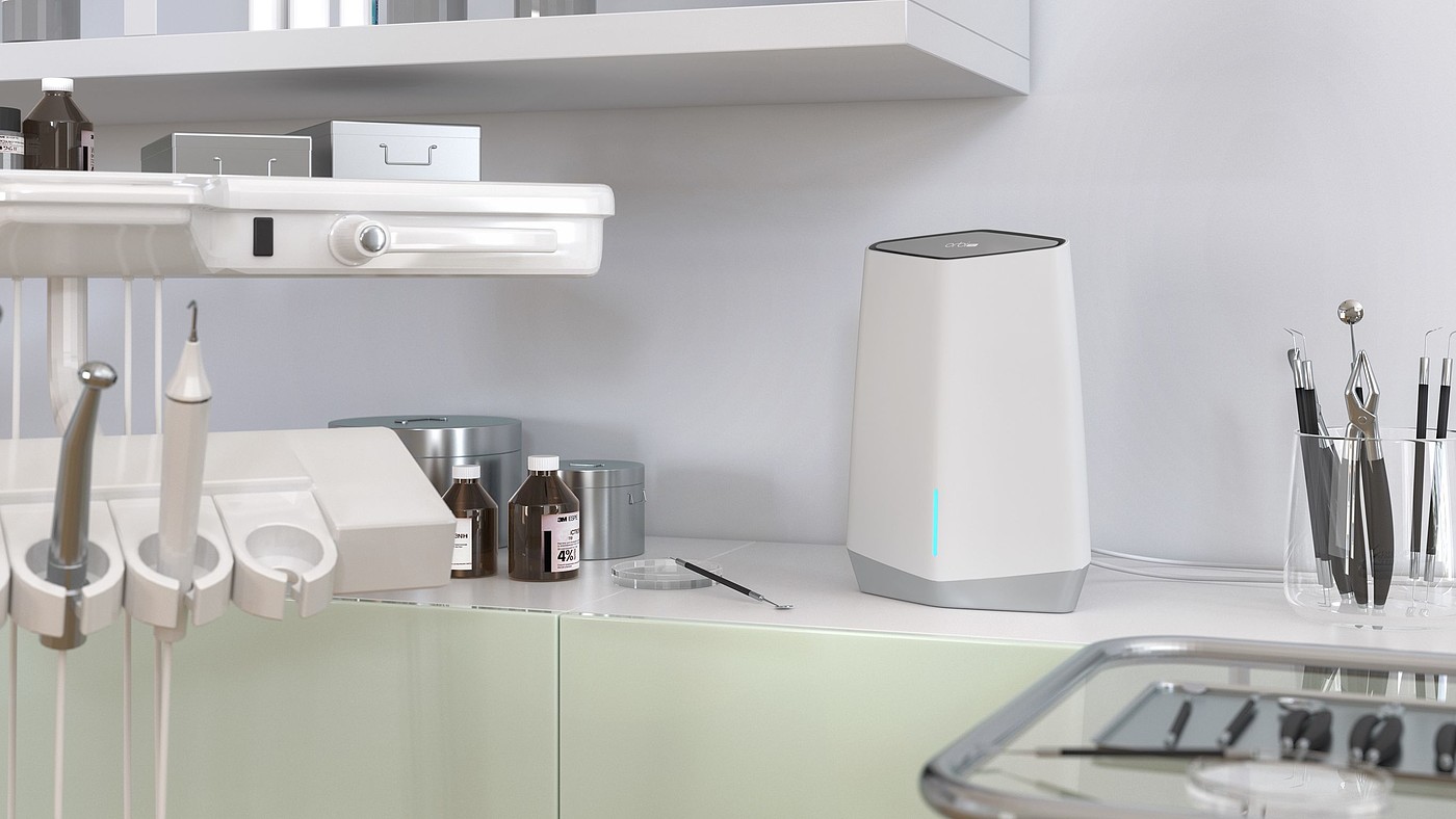 product design，Communication equipment，Mesh WiFi system，