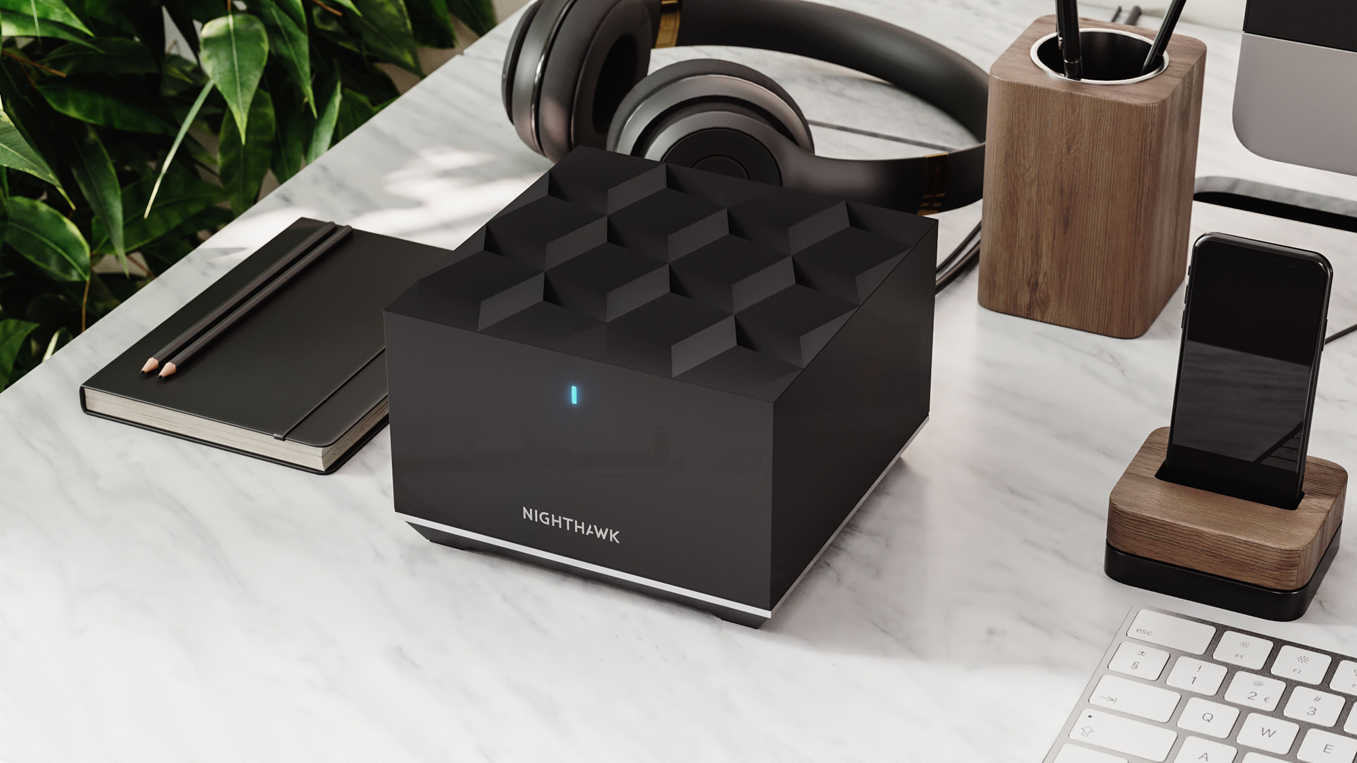 product design，Communication equipment，Mesh WiFi system，