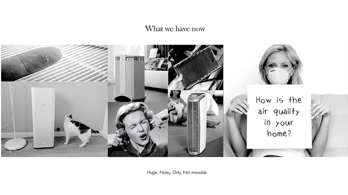 air cleaner，Intelligent products，Airome，