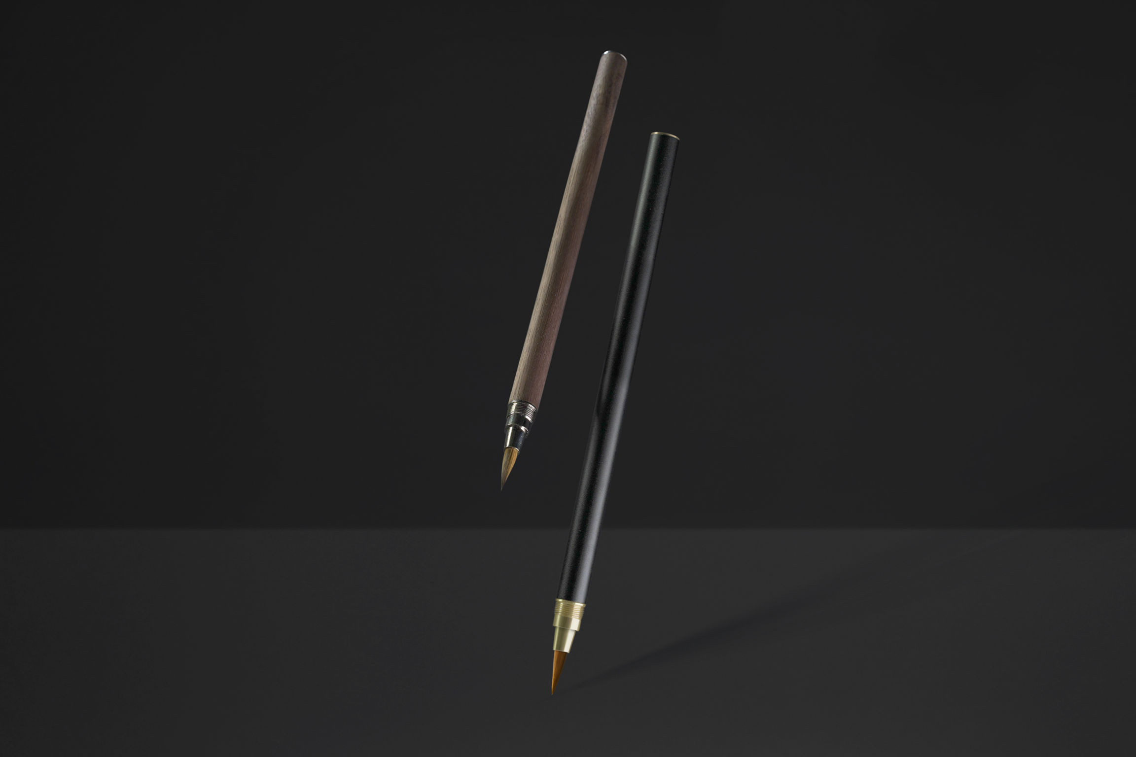product design，office，writing brush，