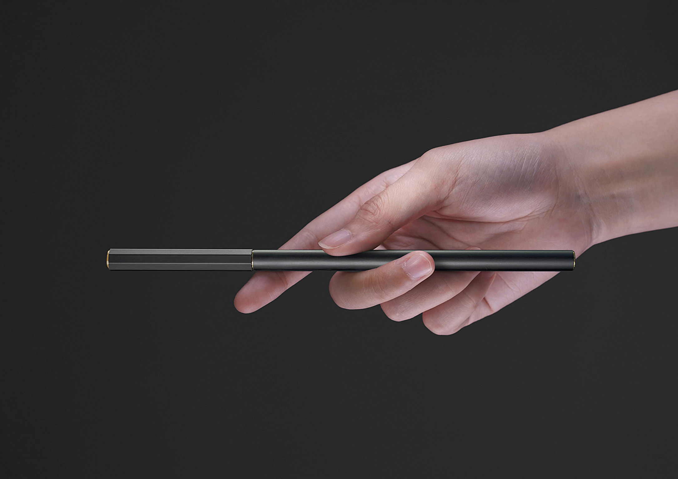 product design，office，writing brush，