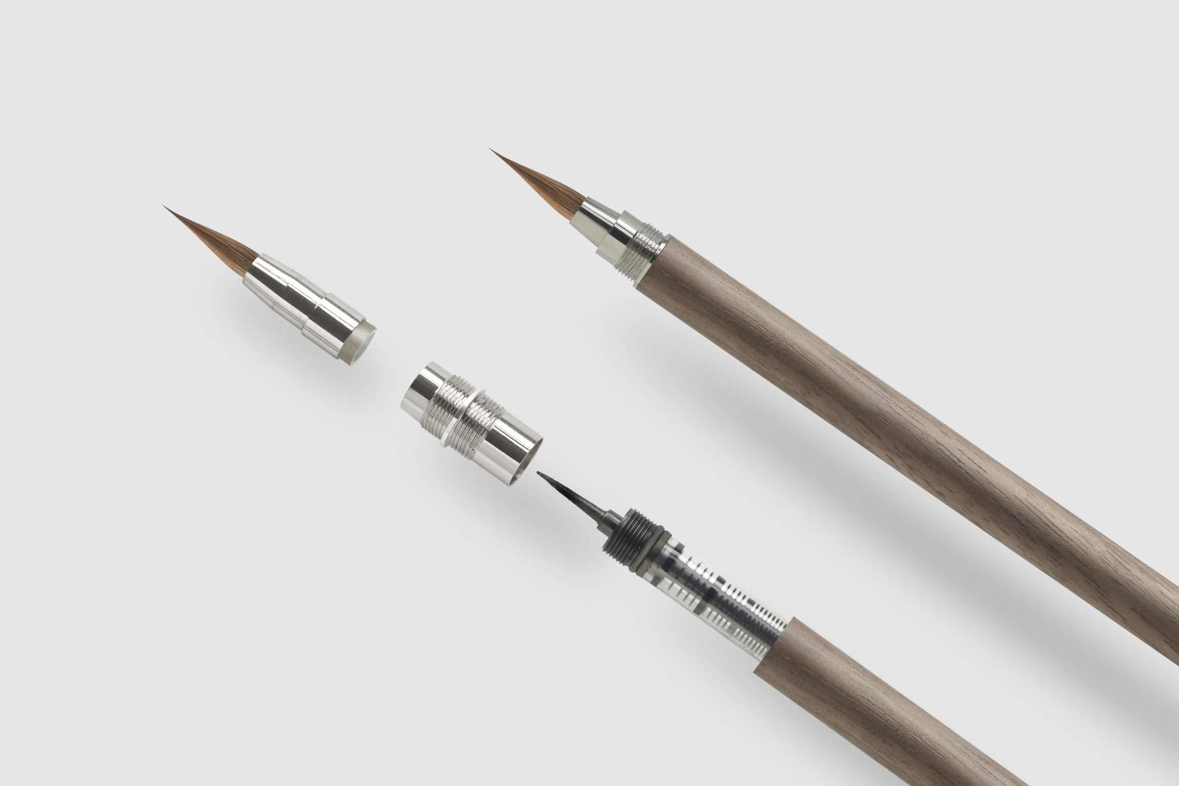 product design，office，writing brush，