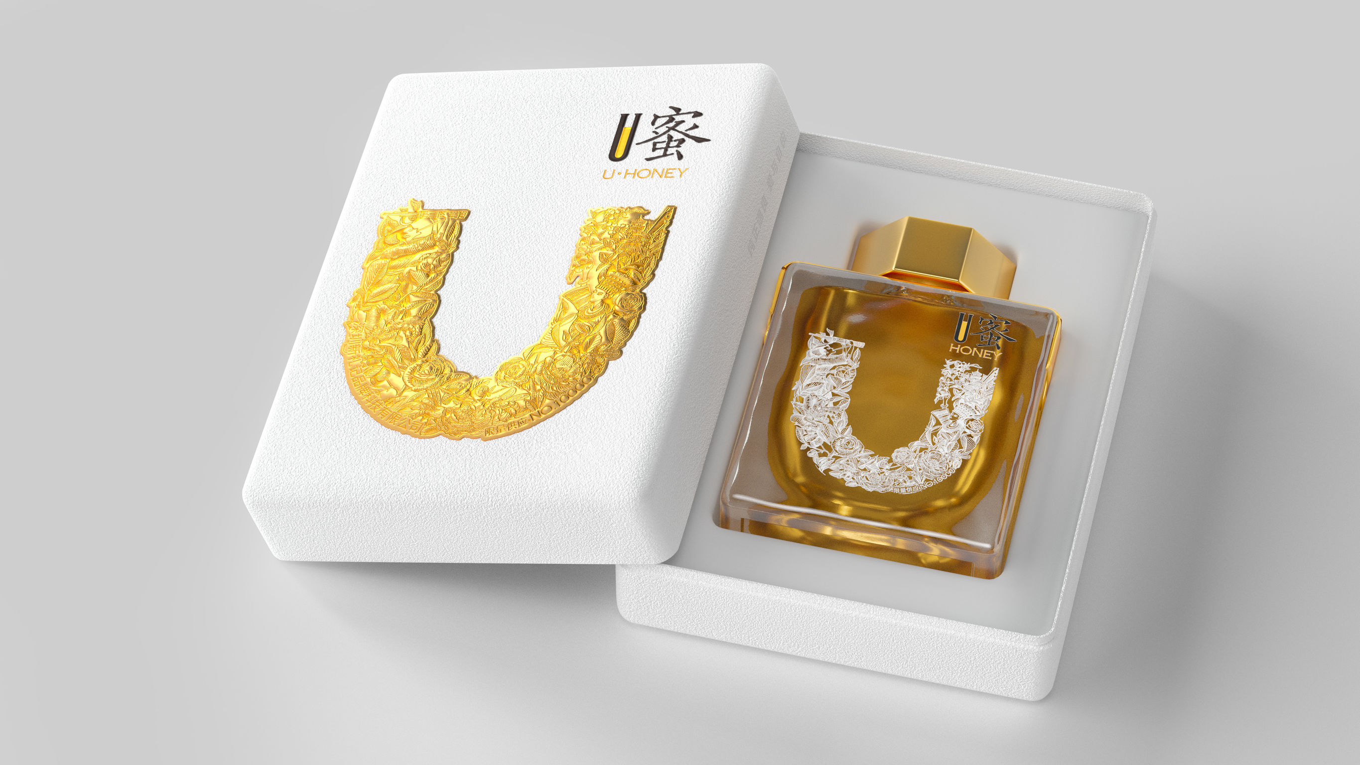 packing design，food，Honey packaging，