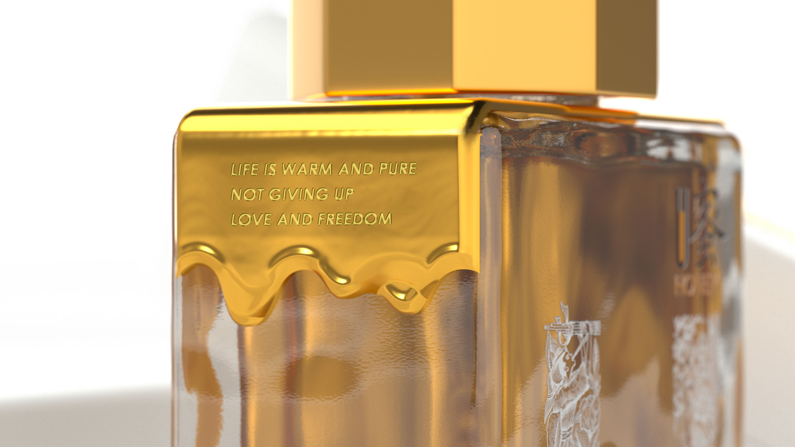 packing design，food，Honey packaging，