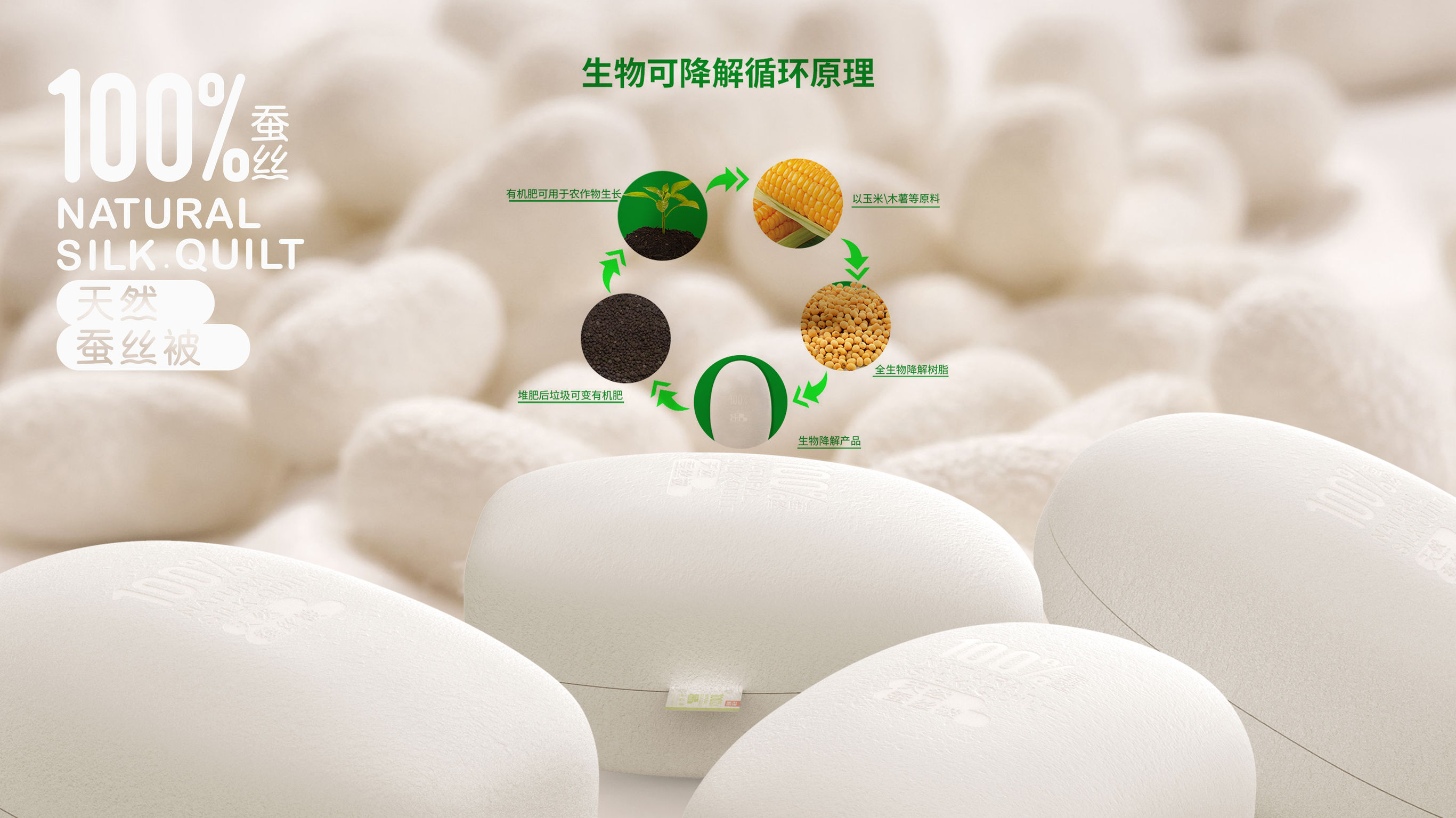 packing design，Consumer products，Silk package，