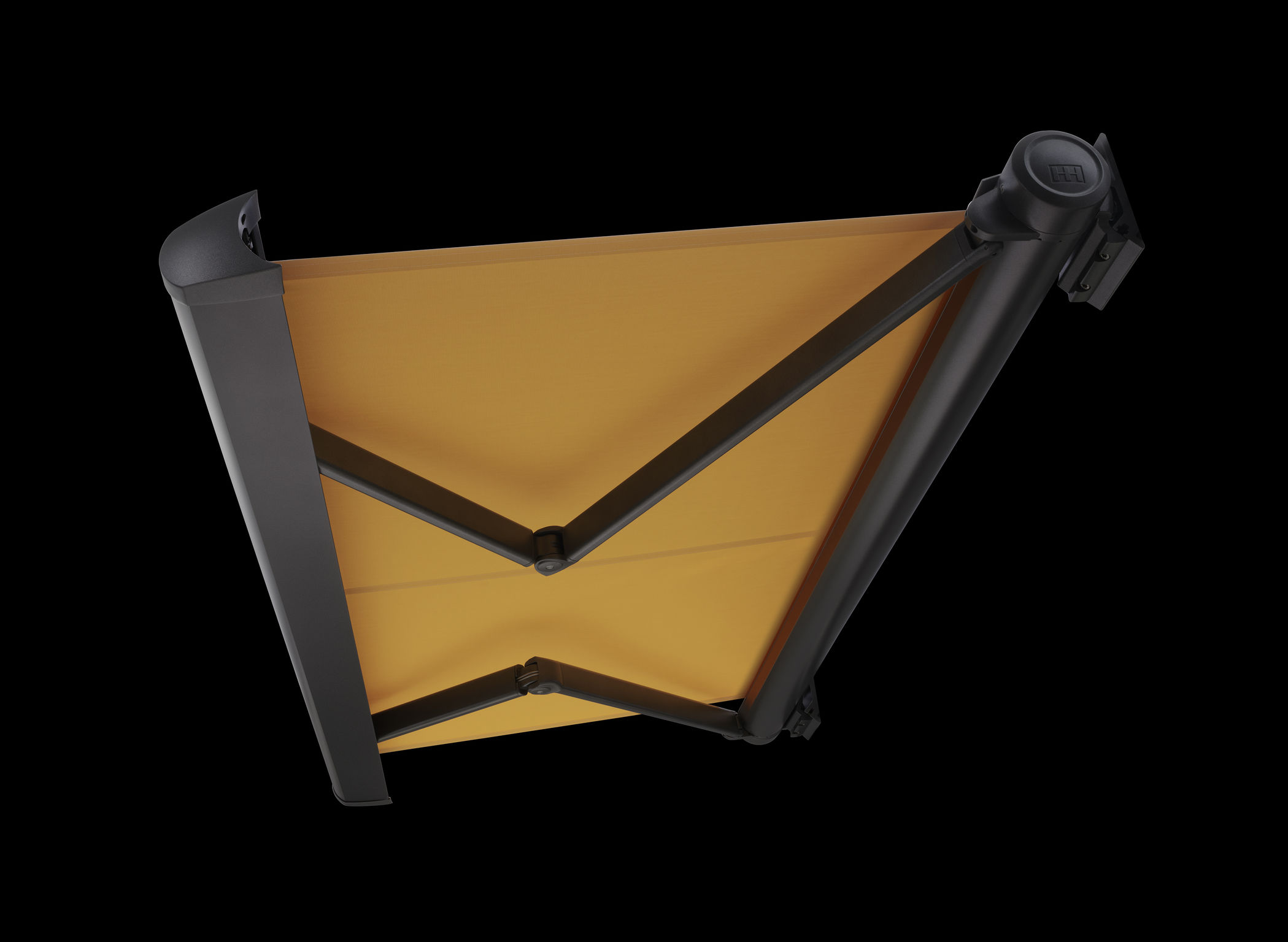 product design，courtyard，shed，Rain，