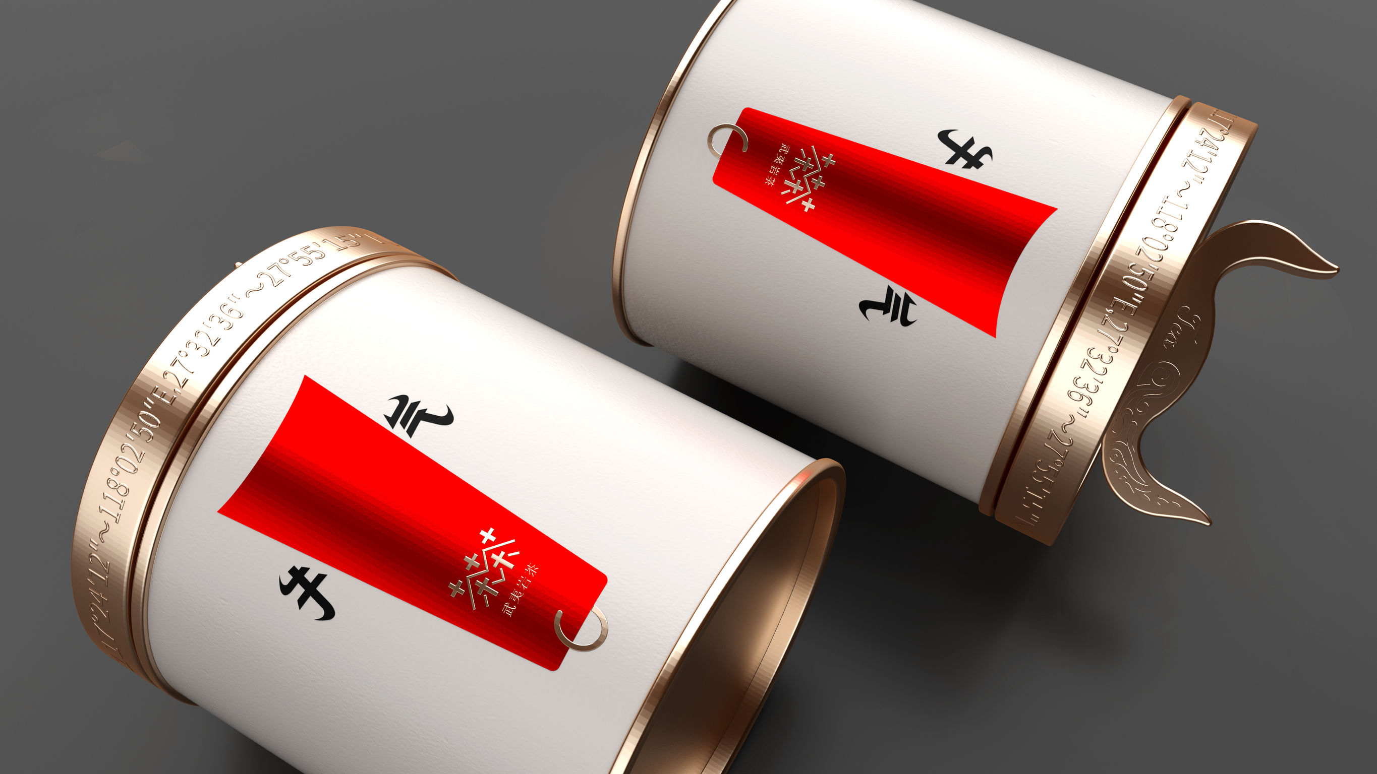 packing design，drink，Tea packaging，Bullish，