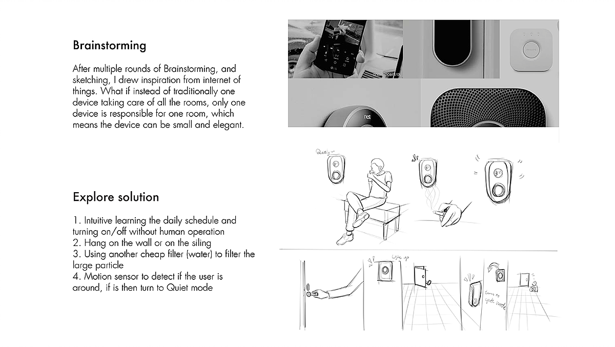 air cleaner，Intelligent products，Airome，