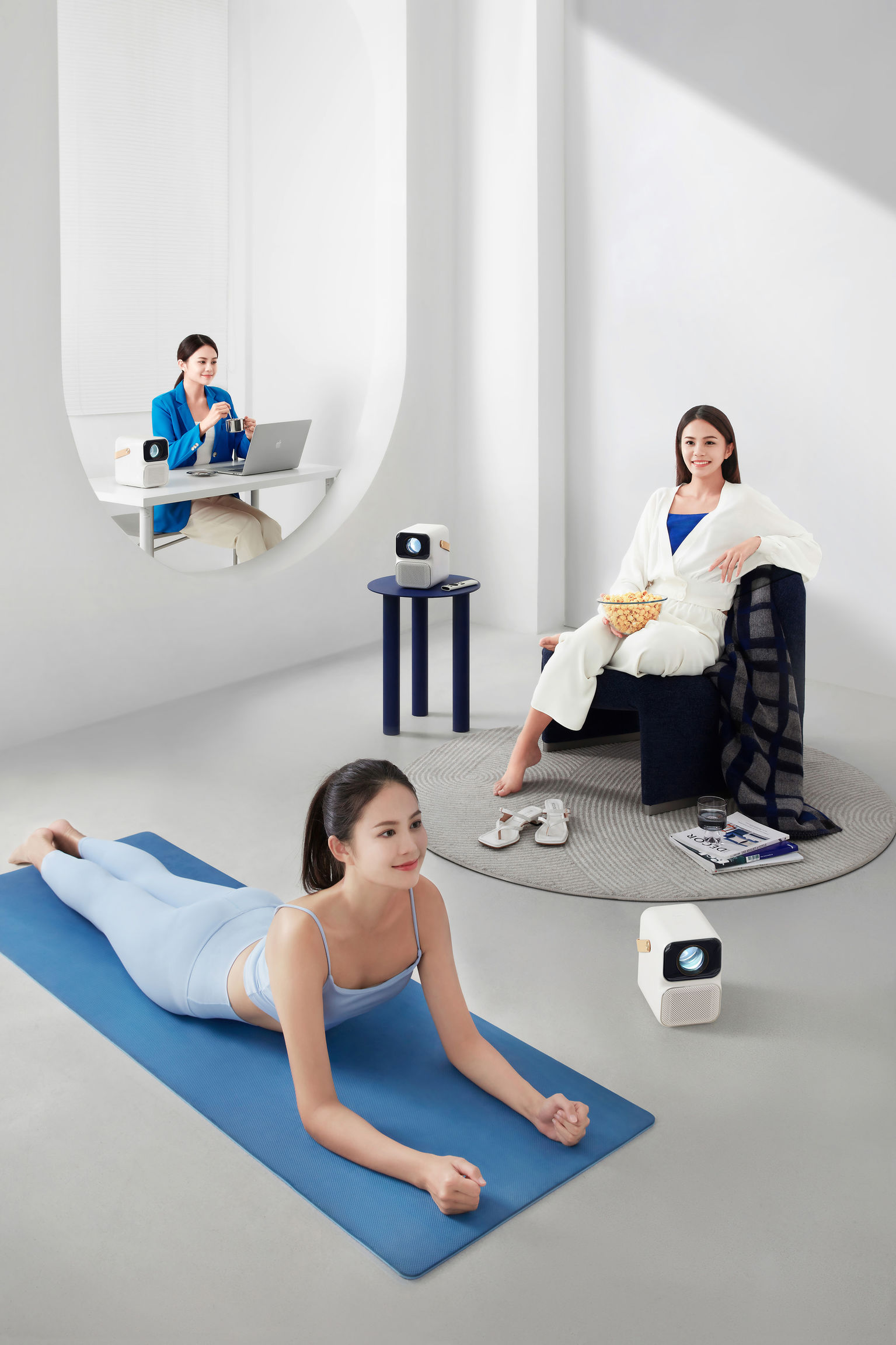 product design，Television/video camera，Projector，