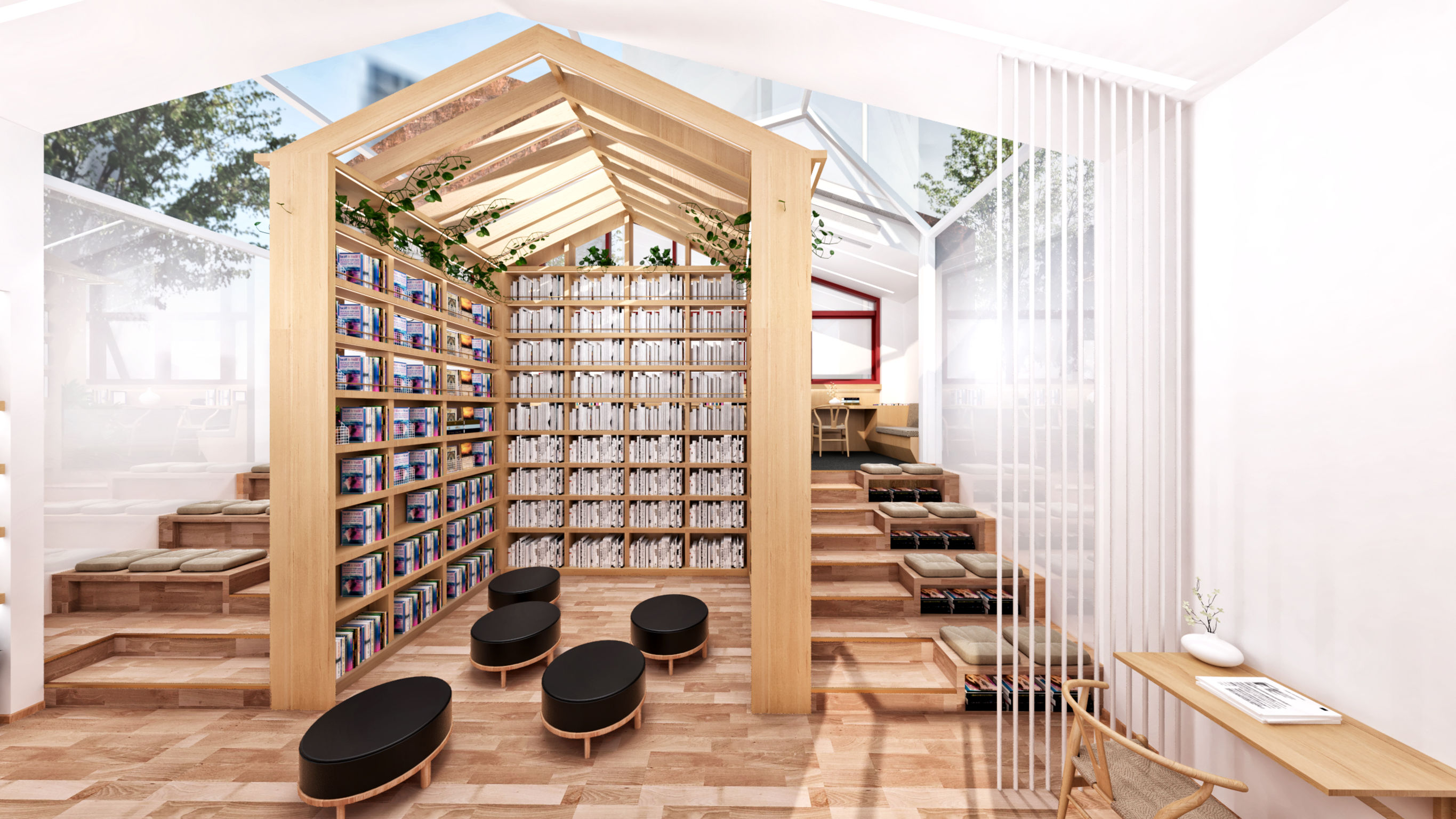 Architectural design，Public buildings，Public buildings，