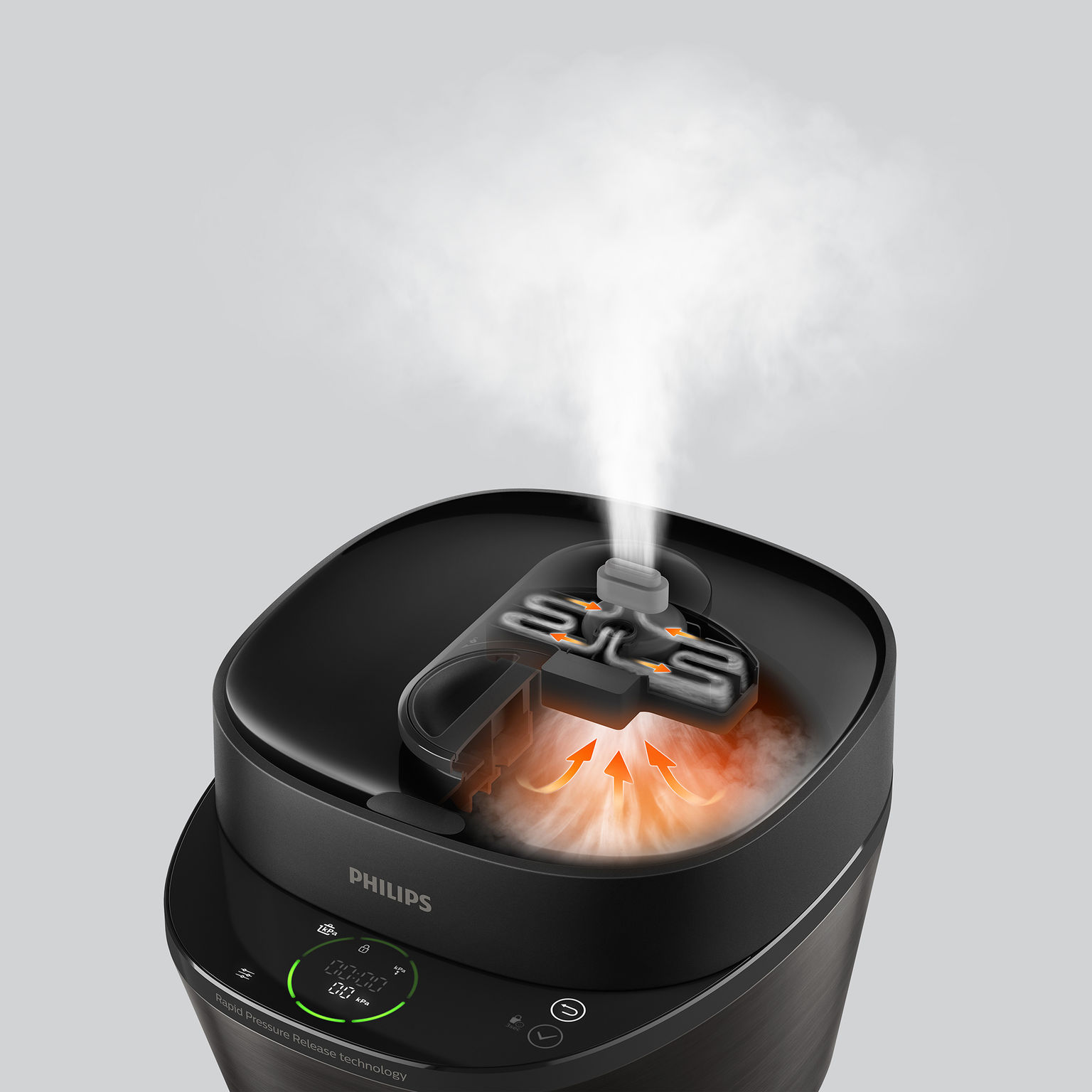 product design，kitchen，Electric pressure cooker，