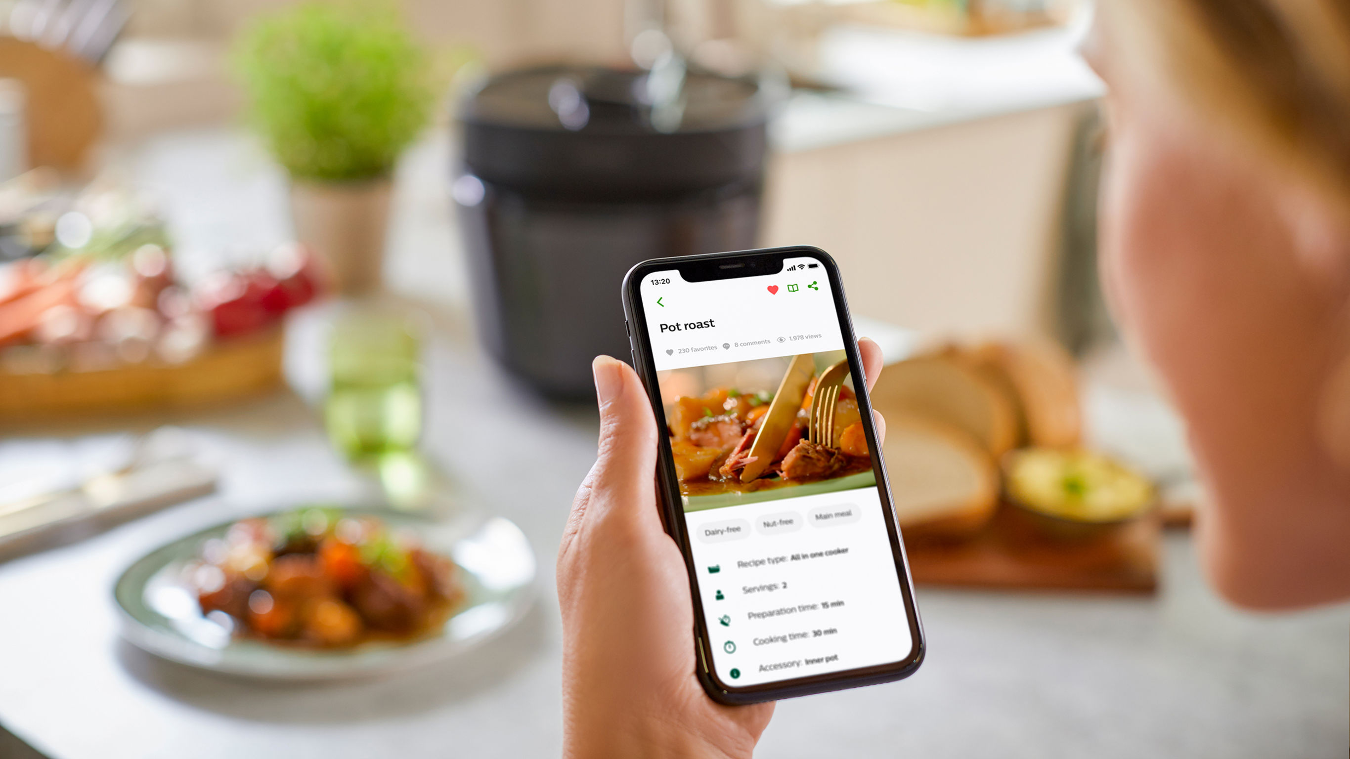 product design，kitchen，Electric pressure cooker，