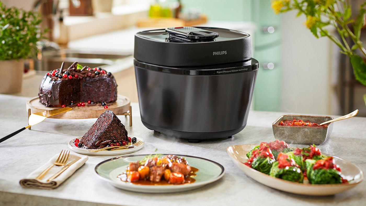 product design，kitchen，Electric pressure cooker，