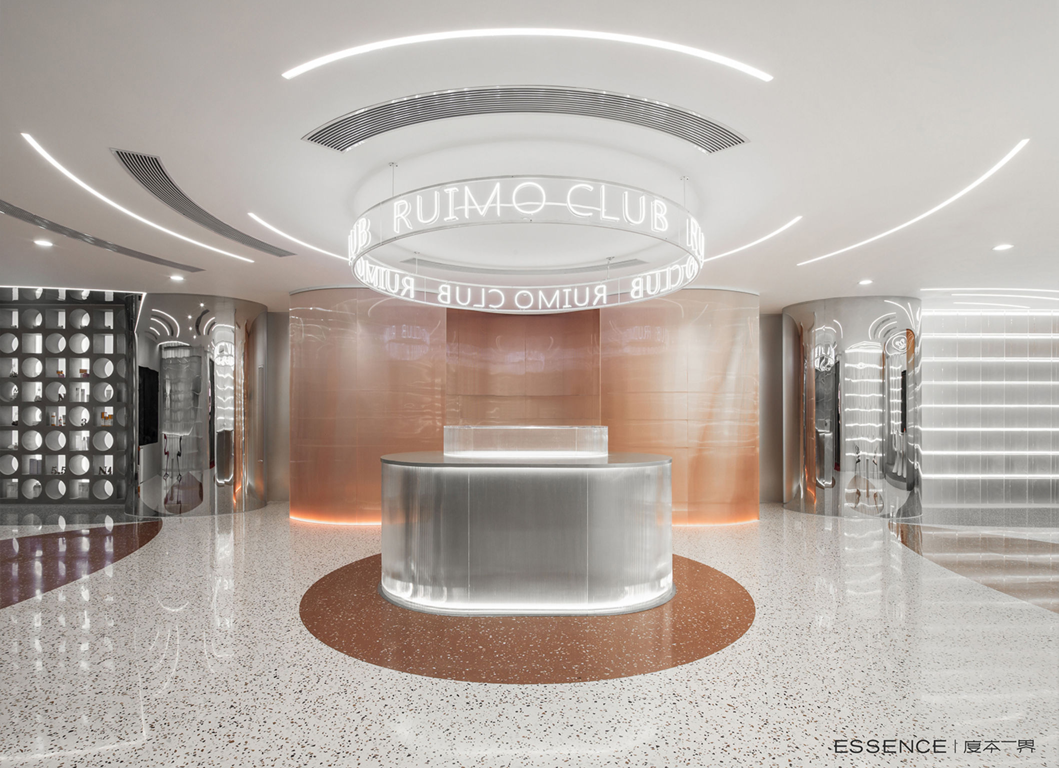 Interior design，Store/Commercial Display Space，Retail interior design，